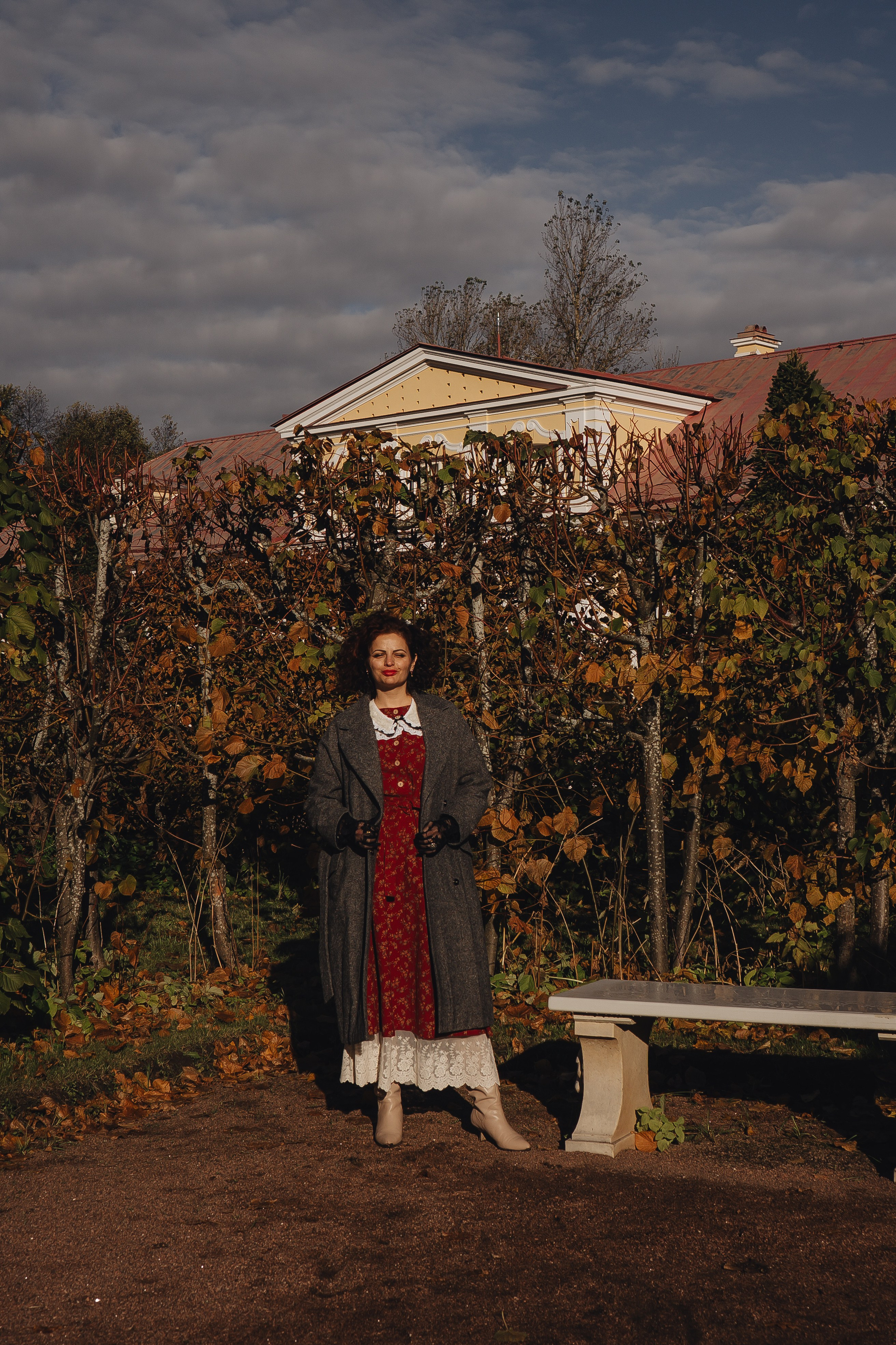 Осенний парк. Профессиональный фотограф, Санкт-Петербург — Виктория Богомолова