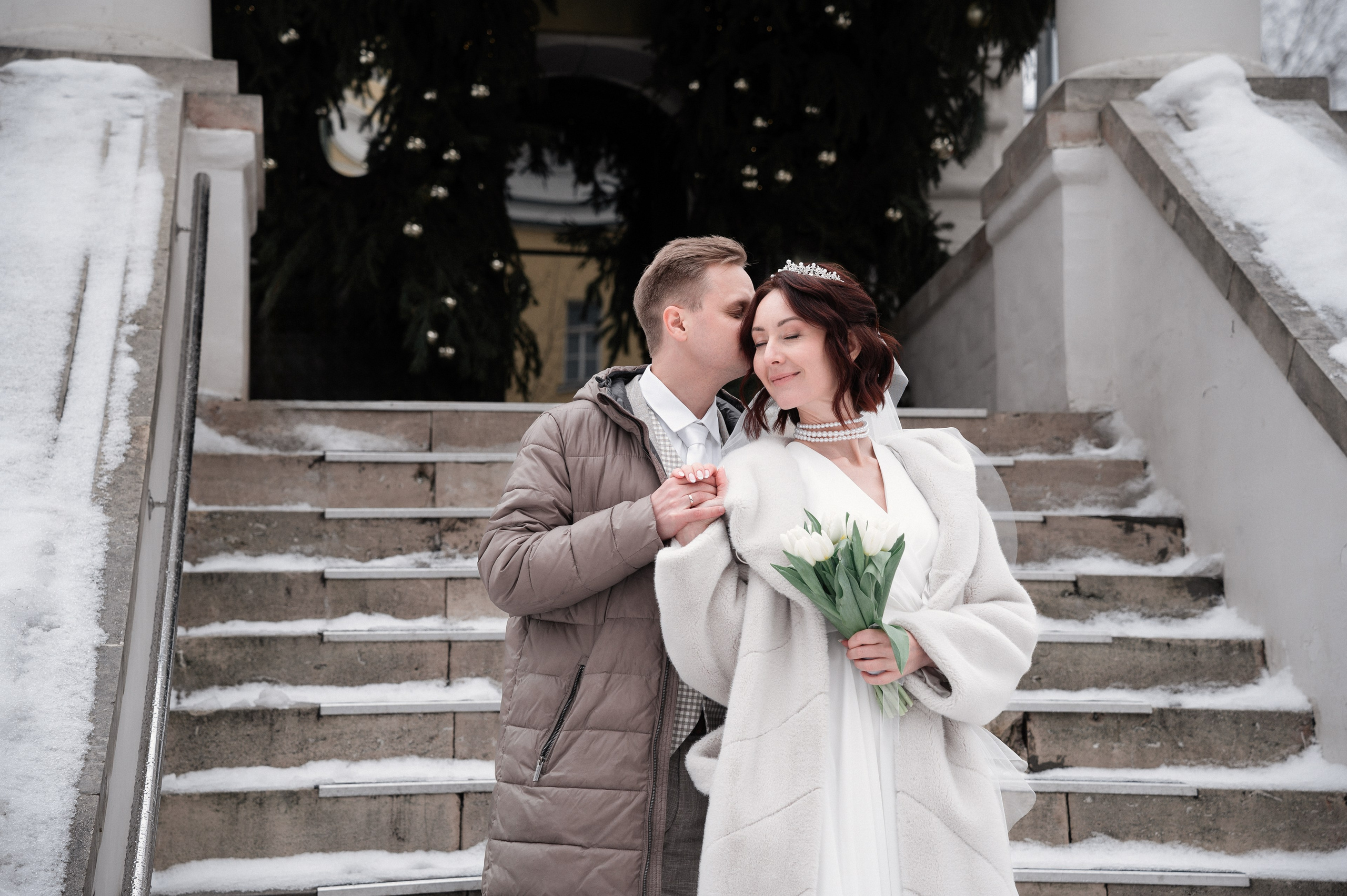 Свадебные съёмки. Фотограф Михаил Борцов