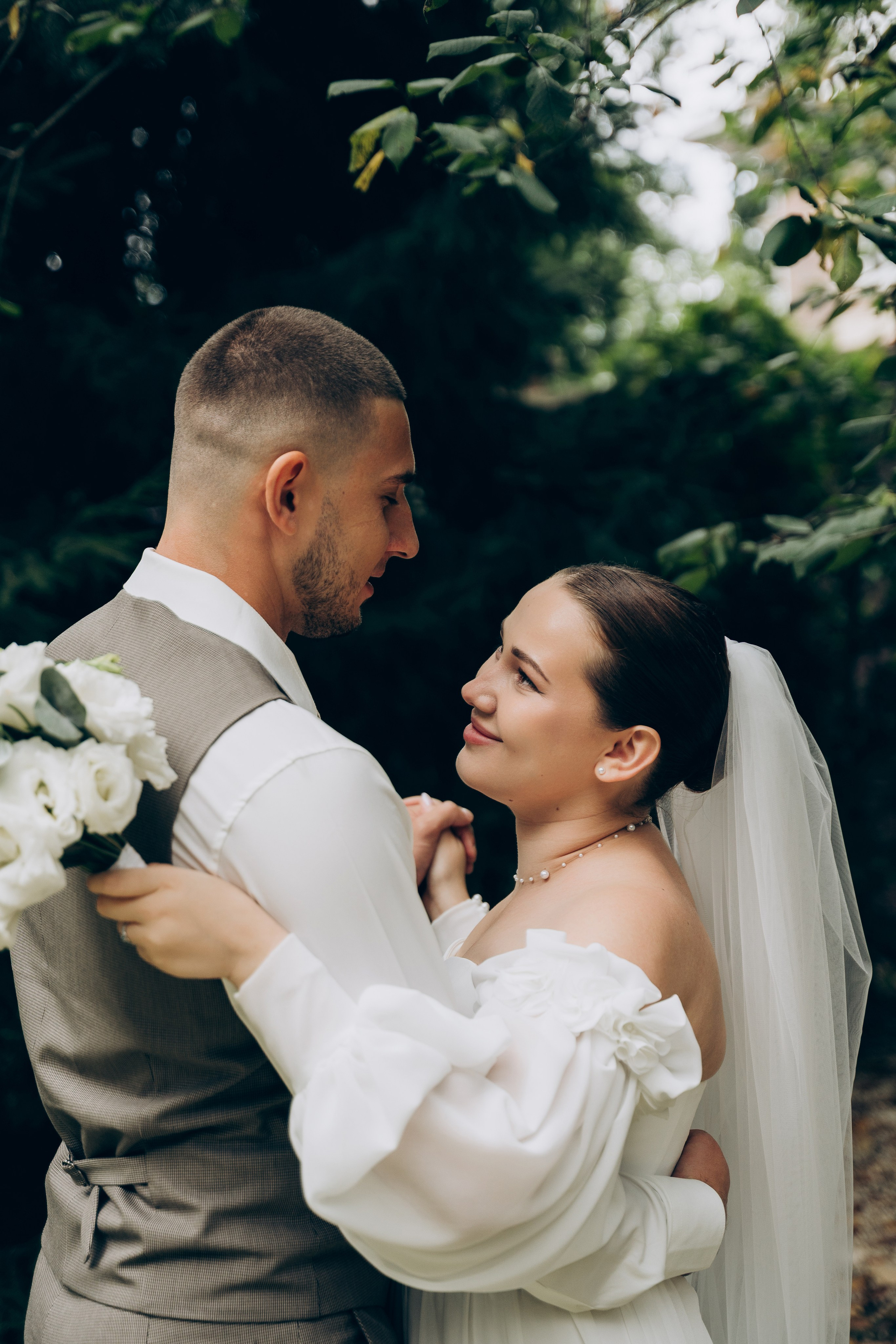 Анна и Никита. Фотограф Москва Виктория-Антуанетта