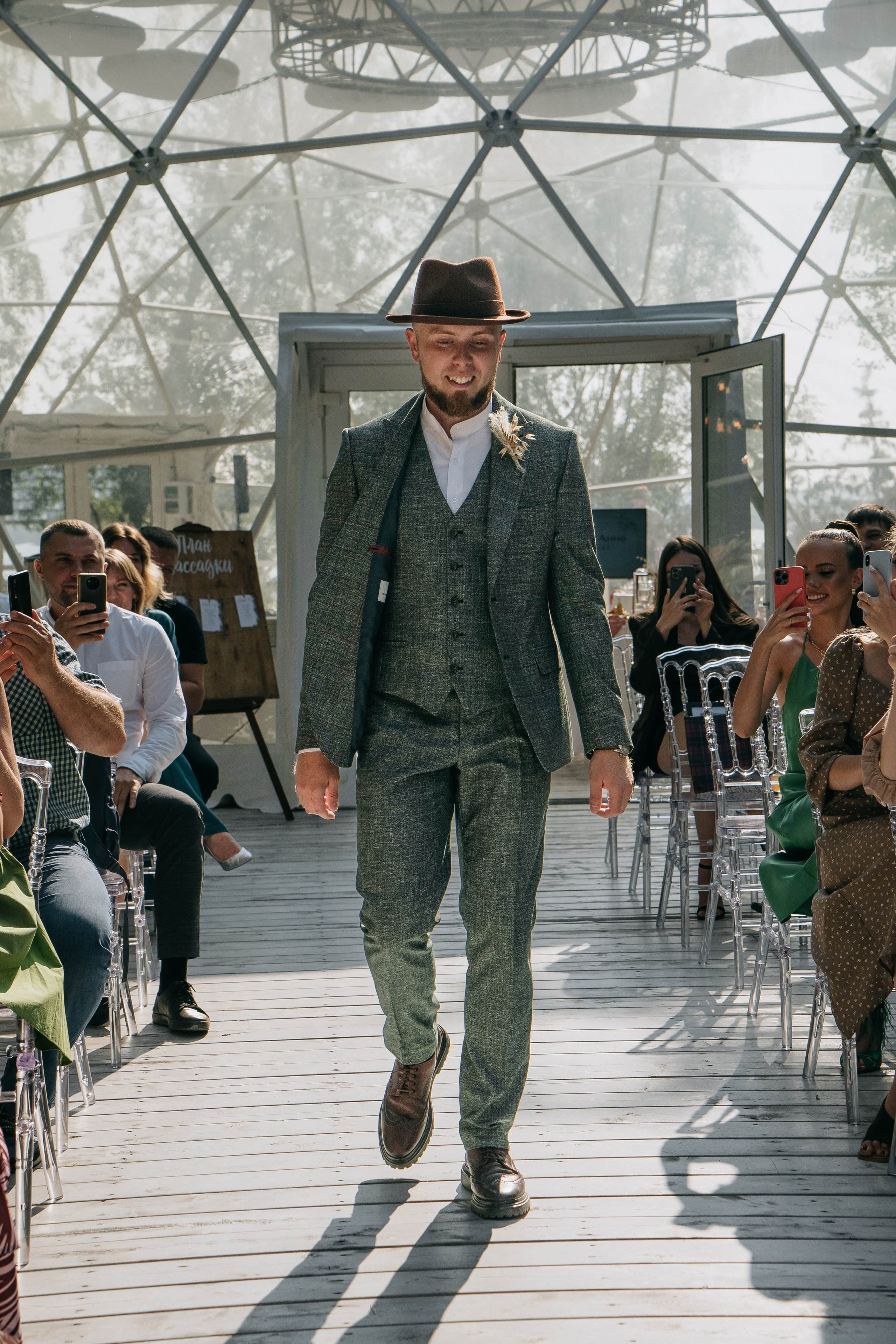 Денис и Анна. Свадебный фотограф в Новосибирска