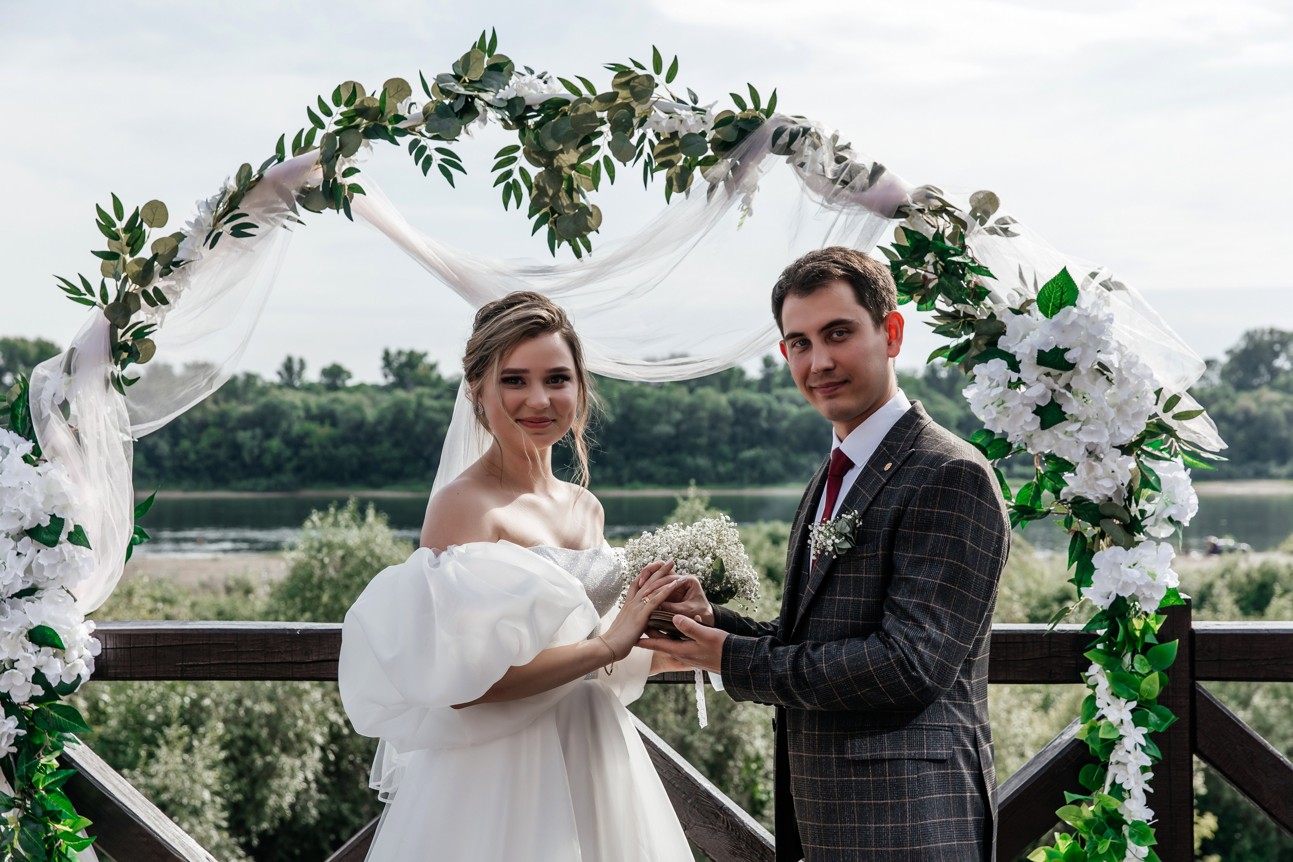 Алмаз и Полина. Свадебный и семейный фотограф у Уфе Евгения Сазонова
