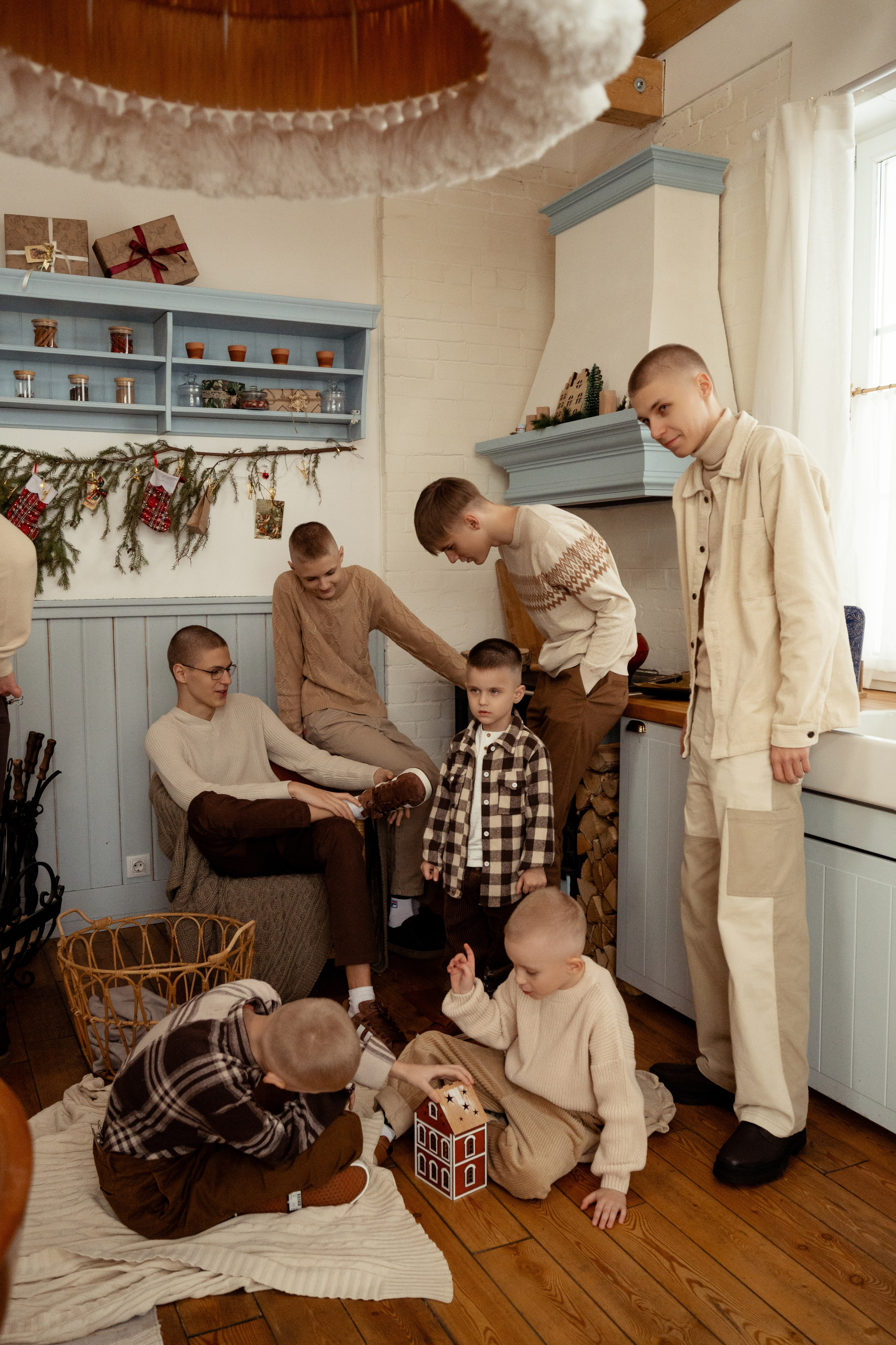 Большая семья. Елена. Свадебный и семейный фотограф в СПб Валерия Фомичева