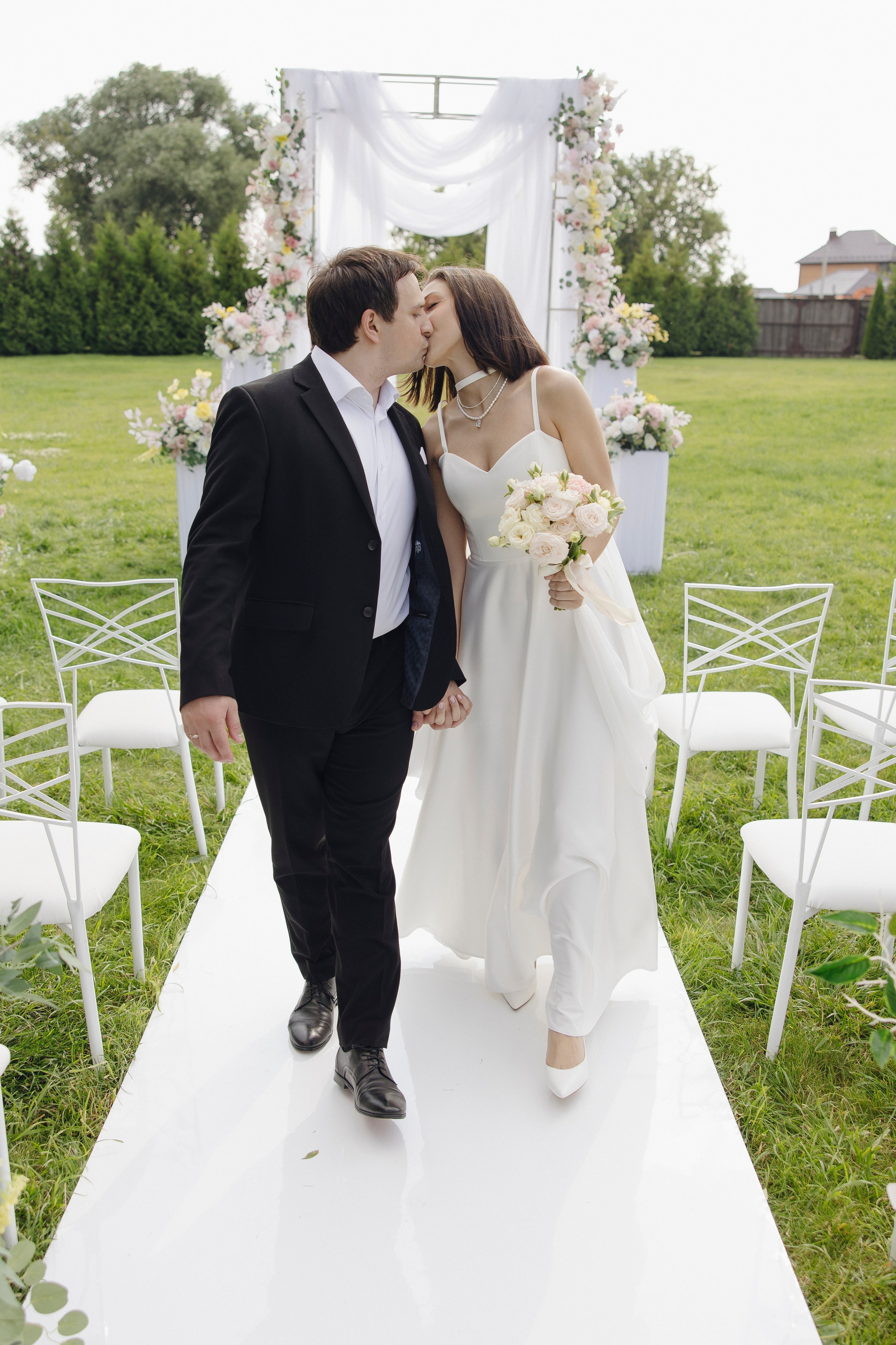 Никита и Ангелина. Свадебный фотограф Курск Максим Ноздрачев