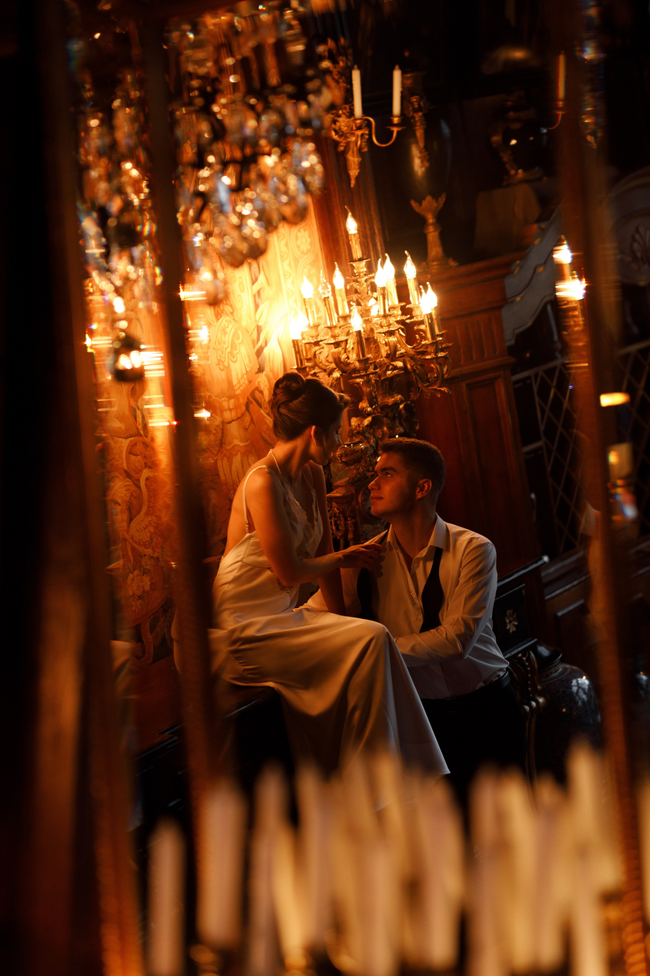 Зимняя сказка. Свадебный фотограф в Краснодаре Елизавета Горшенёва