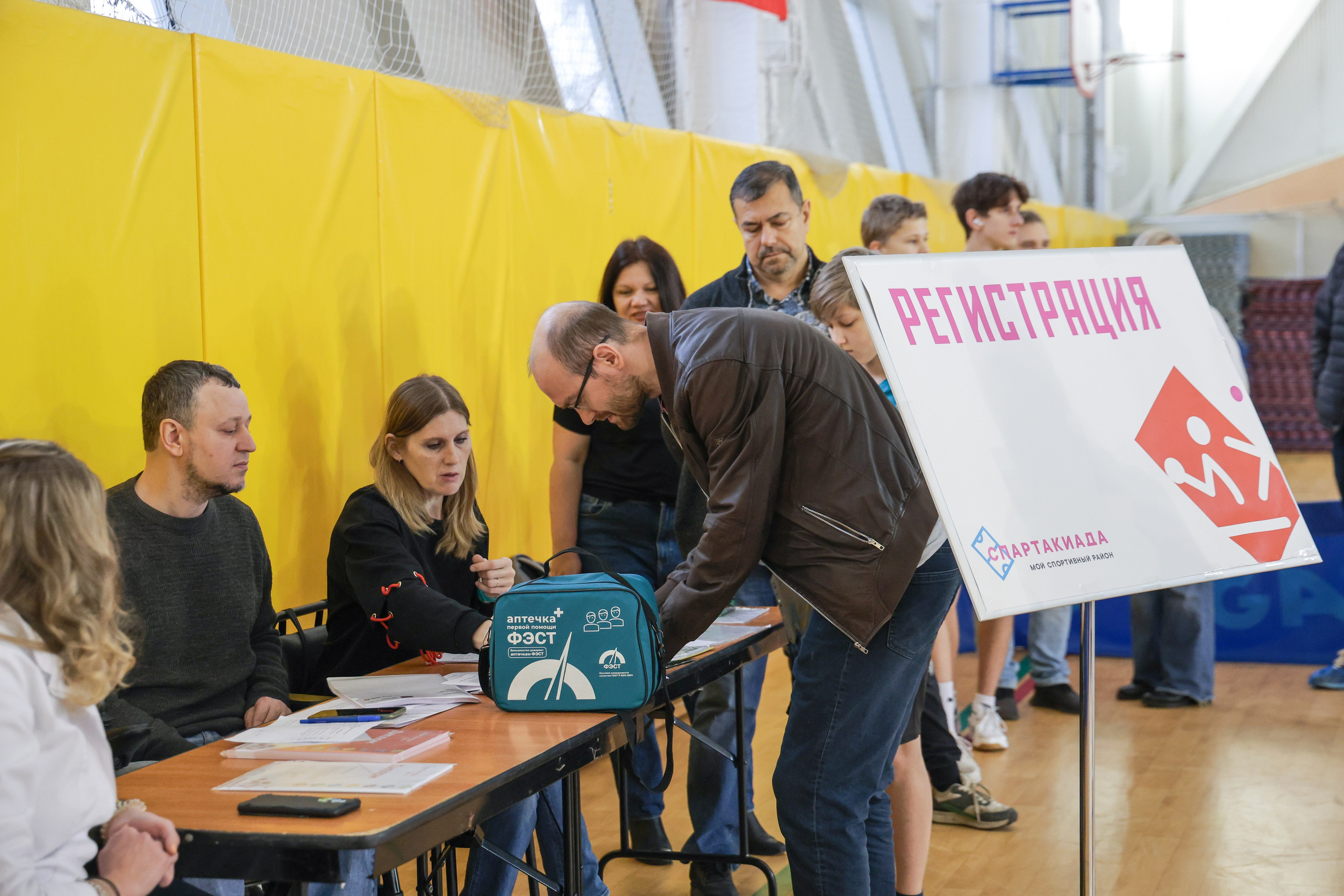 МОСГОРСПОРТ. Фотограф и видеограф — Москва