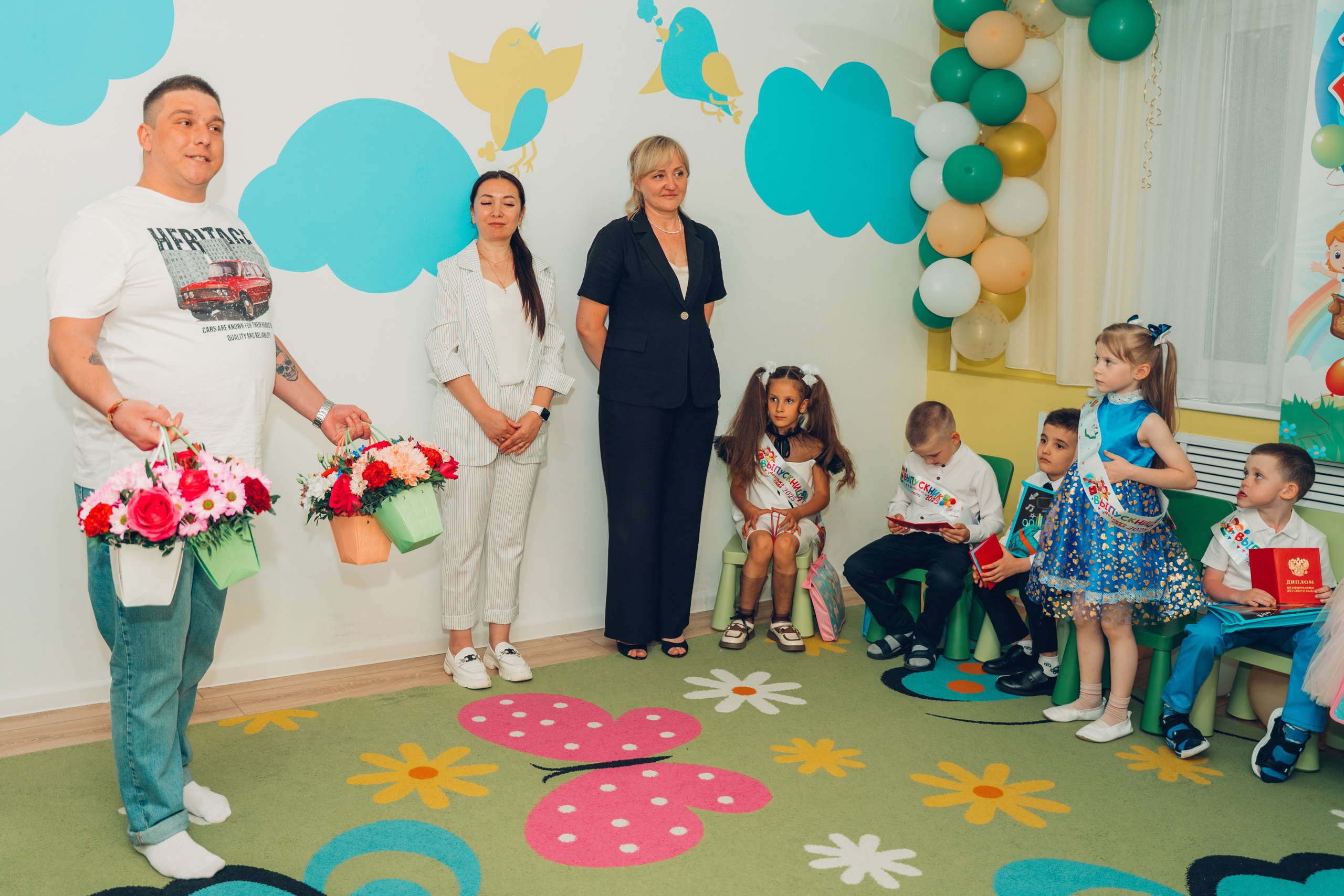 Уютный мир детского сада «Домовенок». Профессиональный детский и семейный фотограф в Москве Диля Грошева