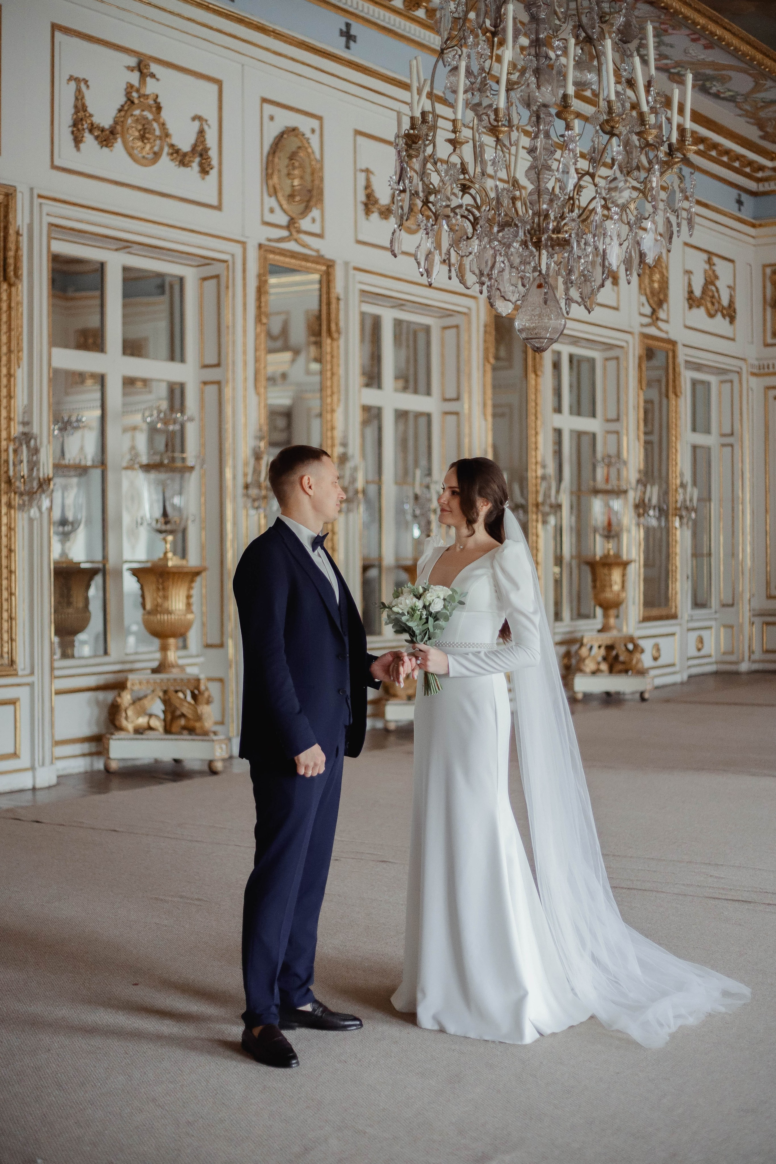 Максим и Марина. Свадебный, семейный и детский фотограф в Люберцах Зайцева Анастасия