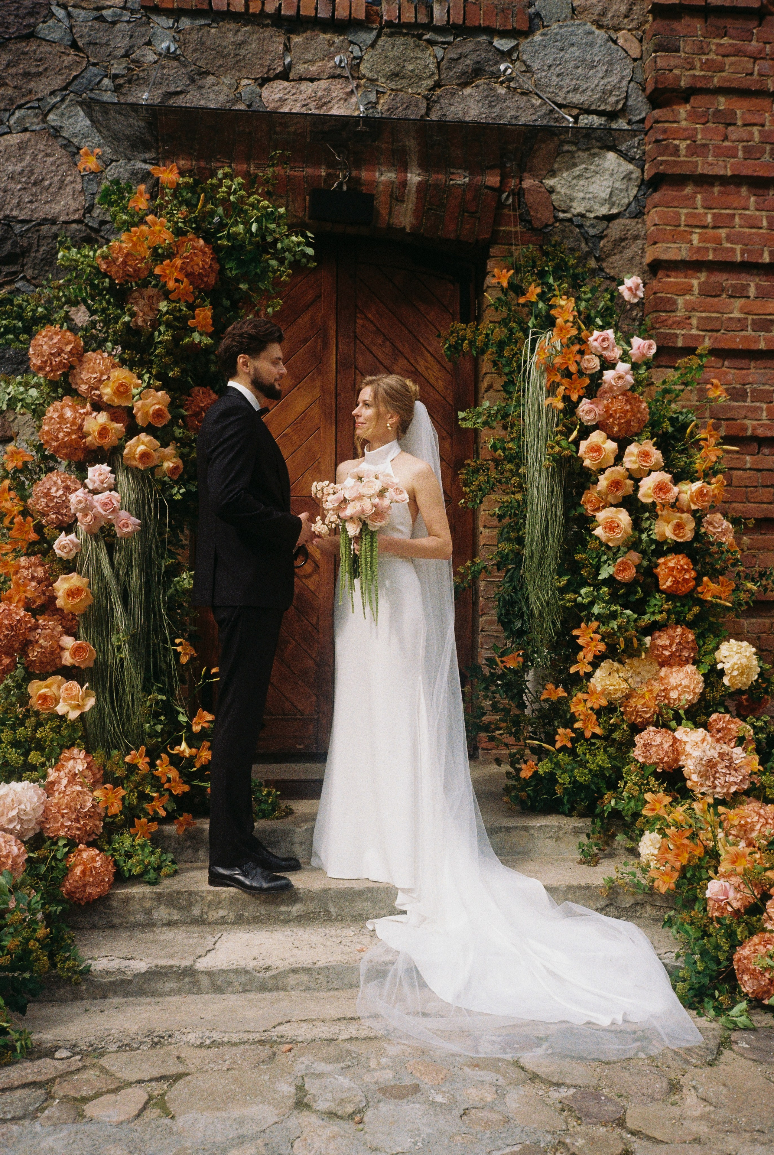 Anna & Alex film/digital Dwor Staiki. Свадебный фотограф Кристина Винокурова