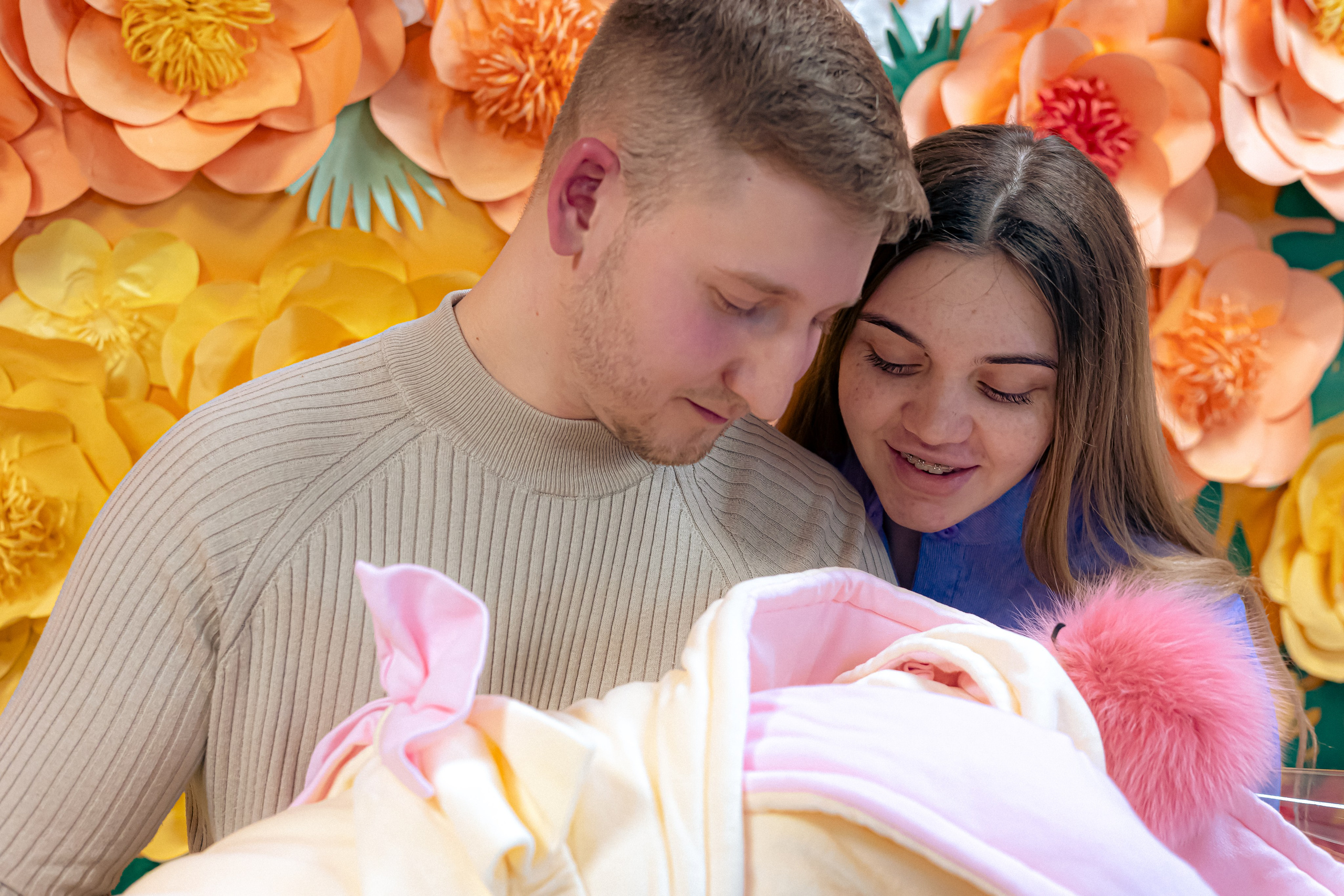 Выписка Арины. Детский и семейный фотограф Евгения Вахнеева Москва Зеленоград