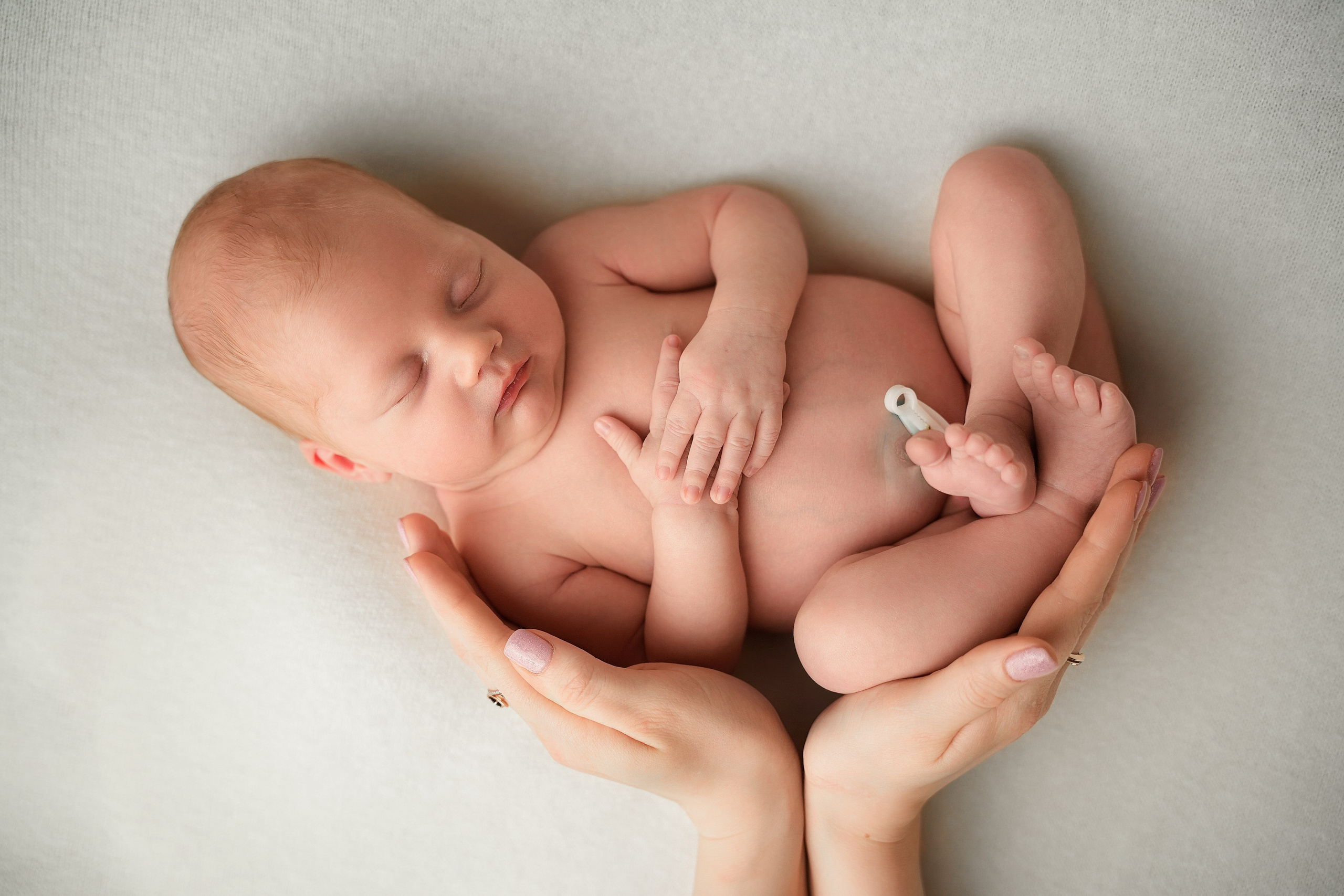 Классический Newborn. Фотограф новорожденных в городе Пермь Карачева Юлия