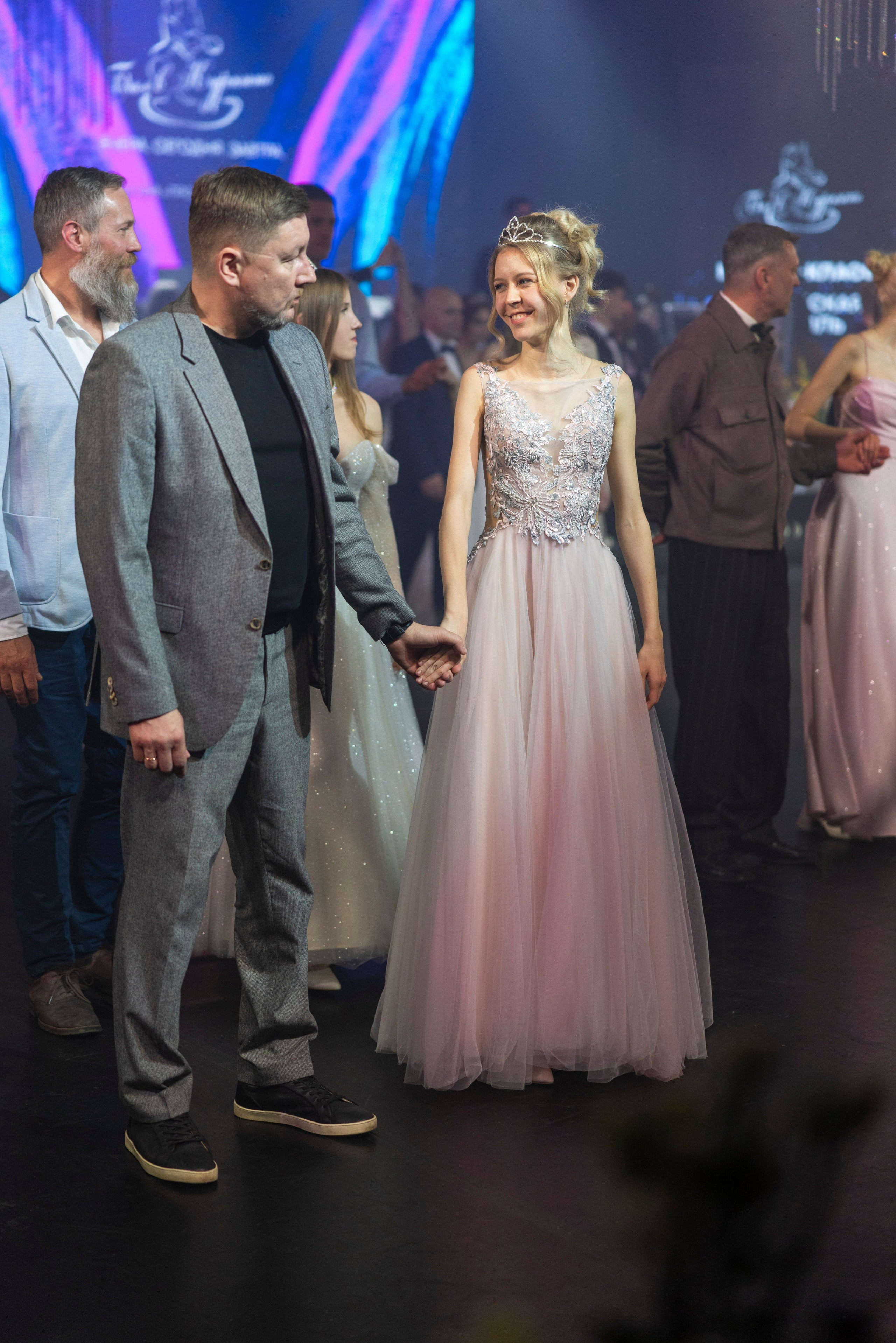 Бал Куркино. Фотограф Сергей Ловкий