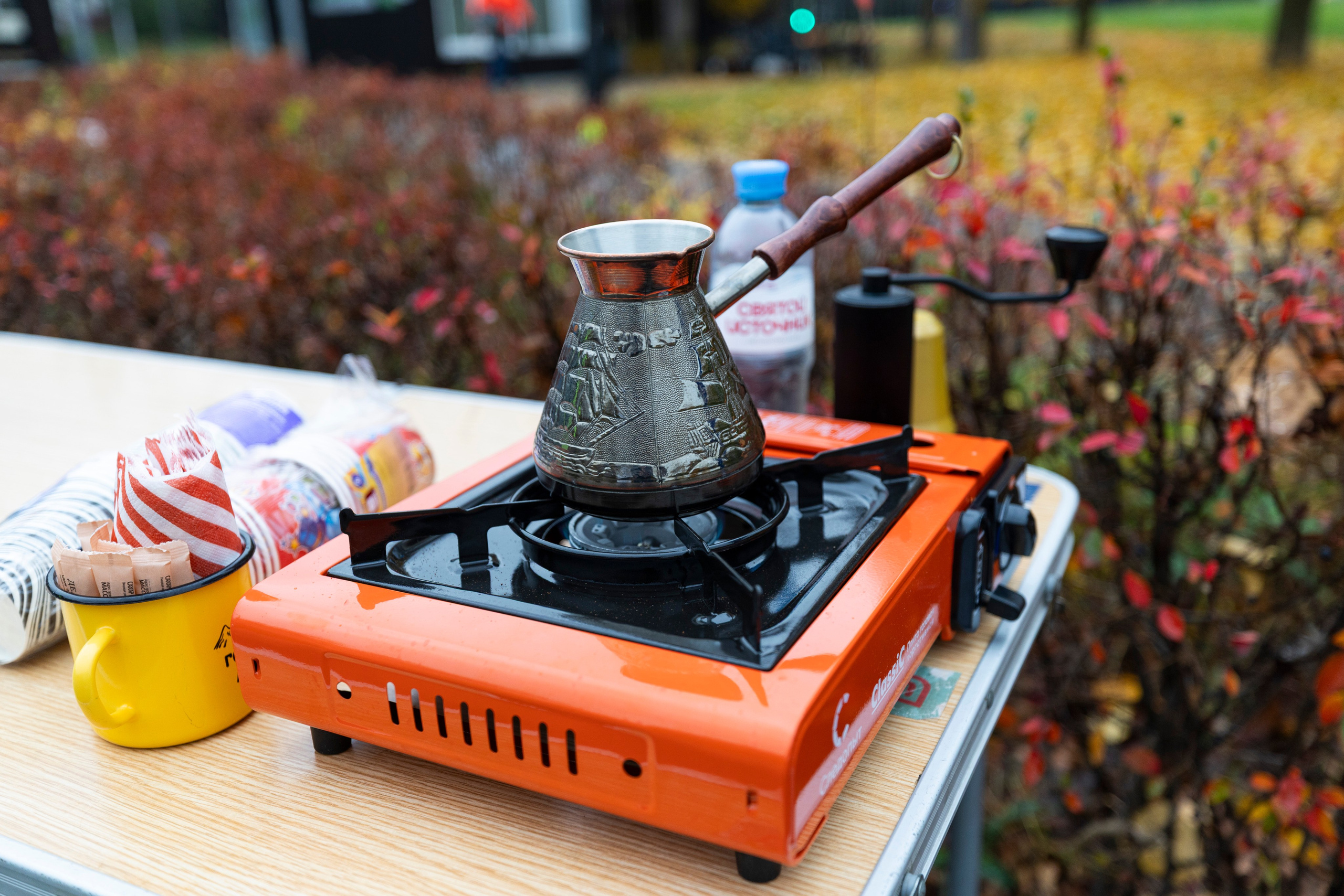 5 вёрст в Митино, 11.10.25. Фотограф Сергей Ловкий