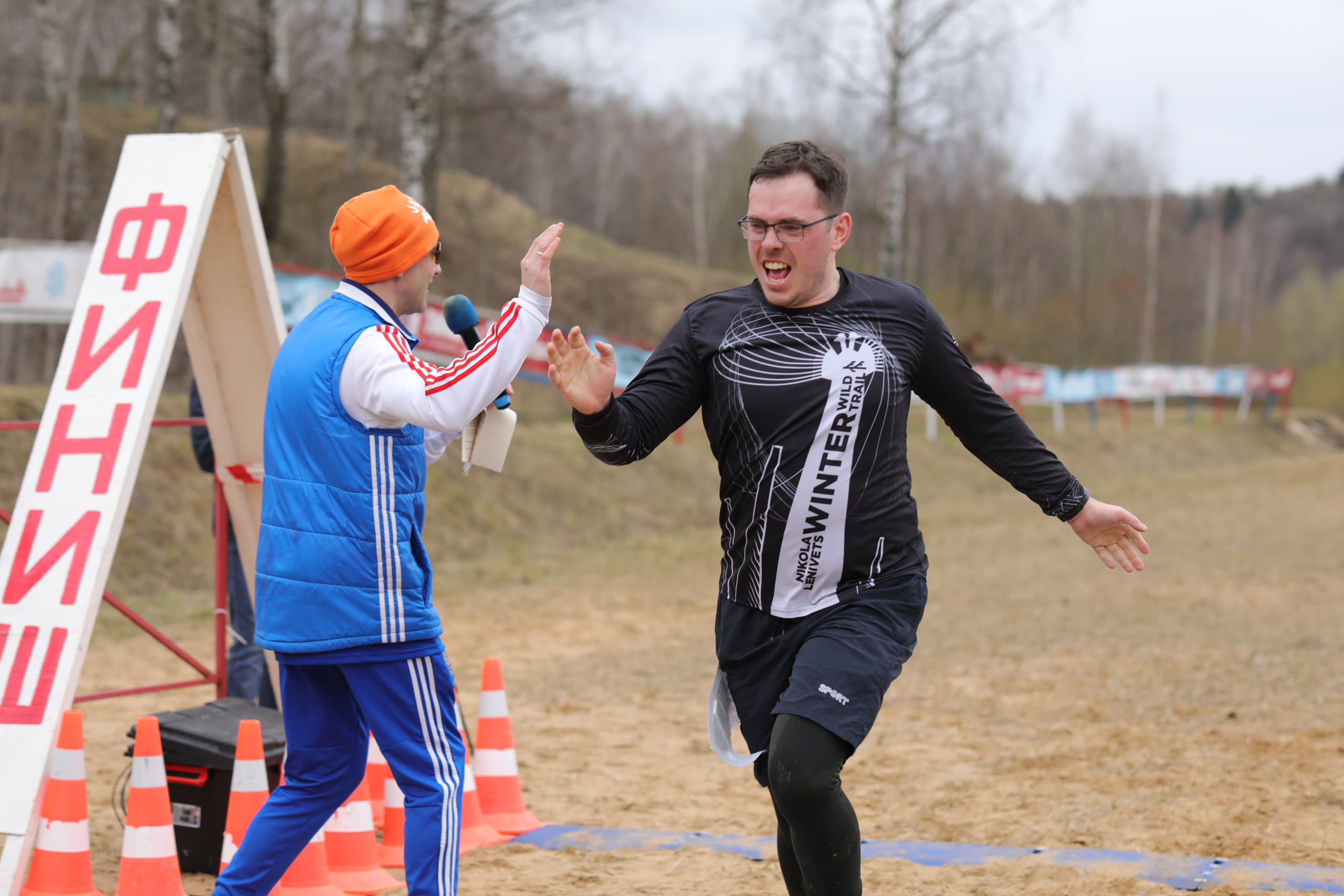 Трейл Химкинский лес, 14 апреля 2024 г. Фотограф Сергей Ловкий