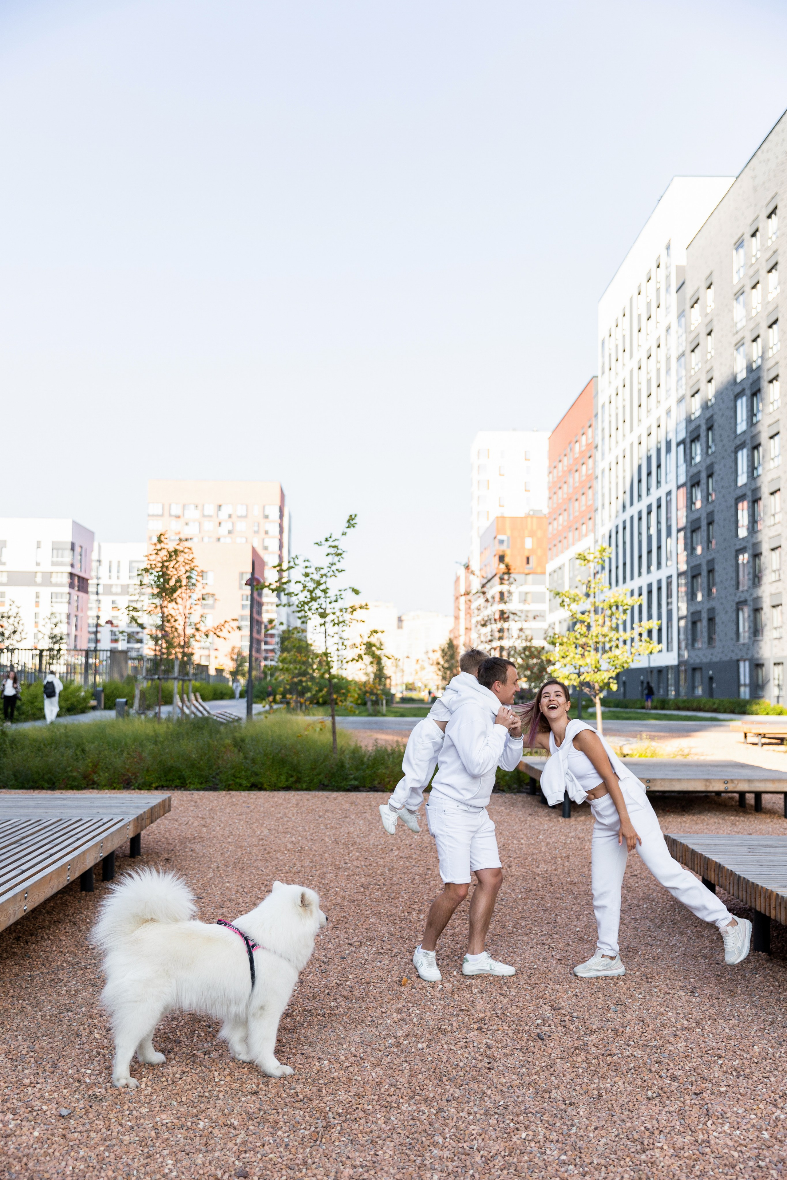 Алена, Илья, Иван и Феня. Семейный фотограф в Екатеринбурге и Красноуфимске Евгения Лягаева