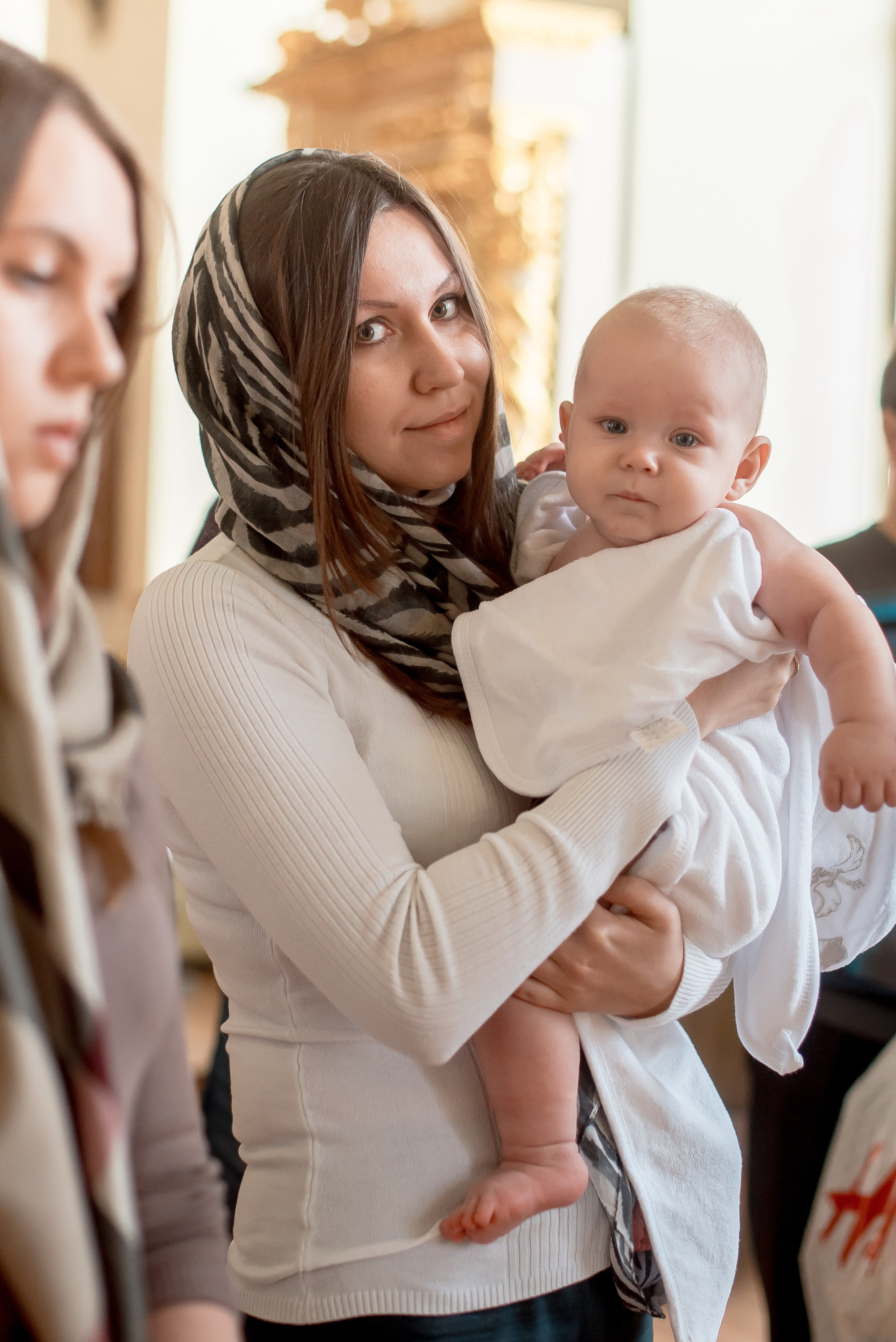 Крещение Максима. Фотограф Мария Стрелкова