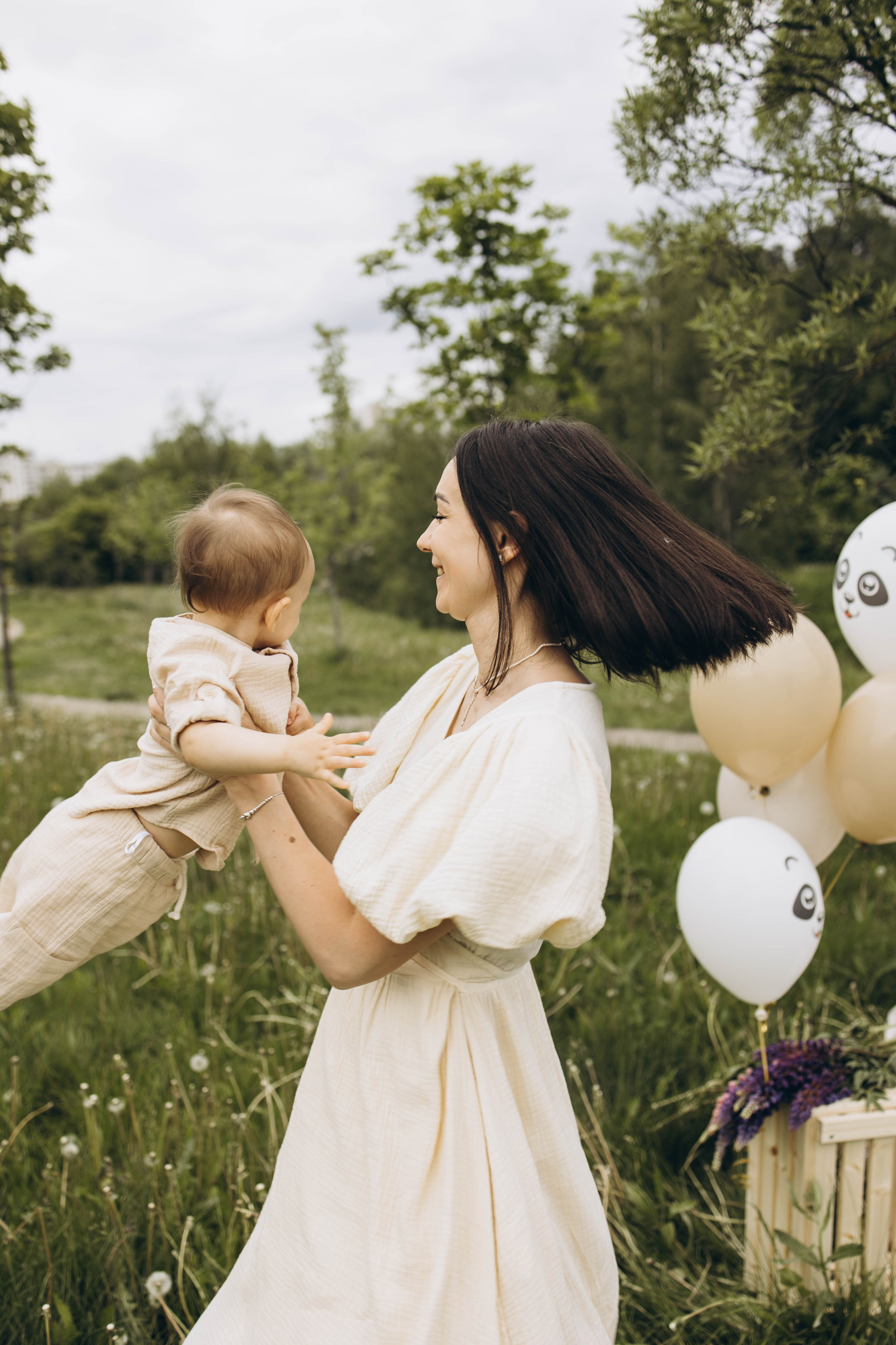 Маша, Женя, Ариана и Мирон. Семейный фотограф в Москве Виктория Ястребинская