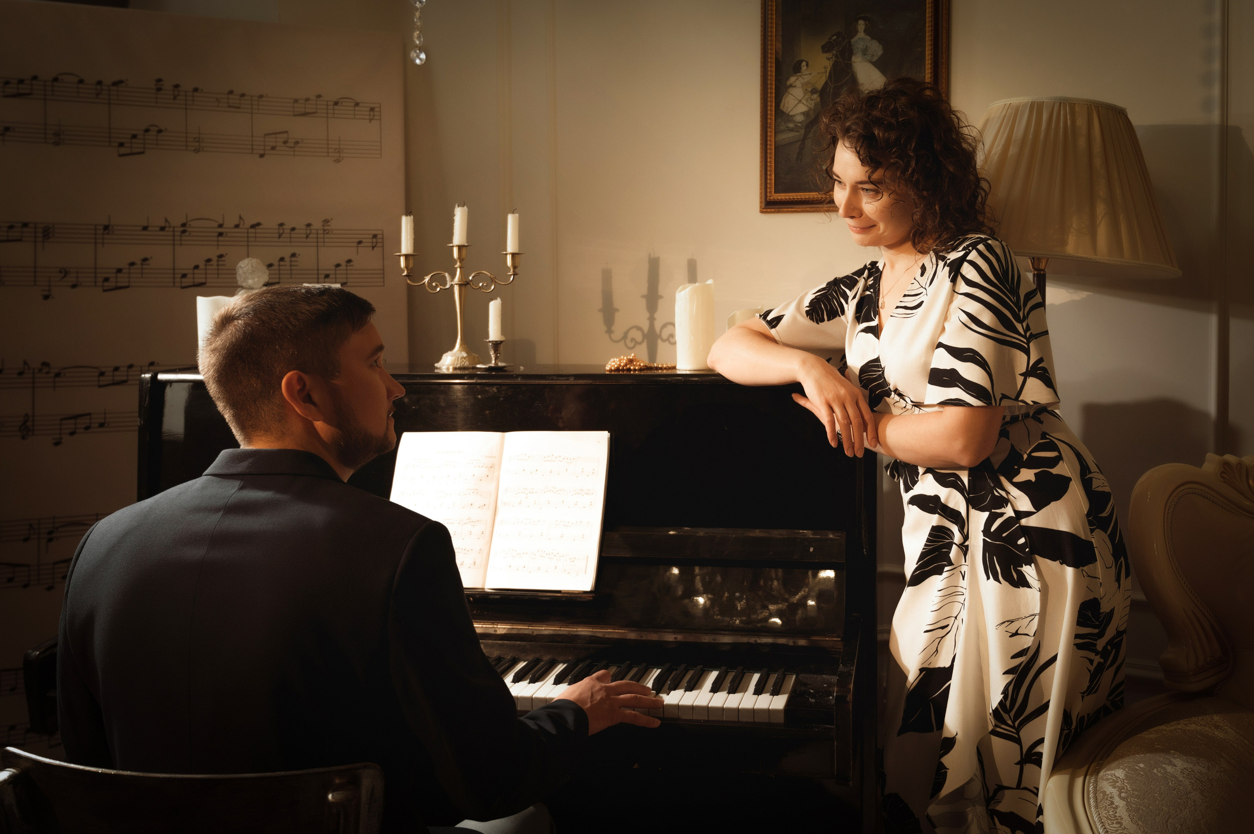 Азат и Анастасия. Портретный фотограф