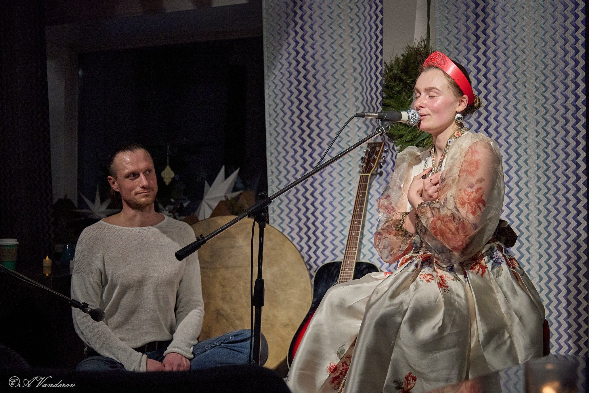 Благотворительный Семейный концерт «Зов Огня». Фотограф Омск | Александр Вандеров