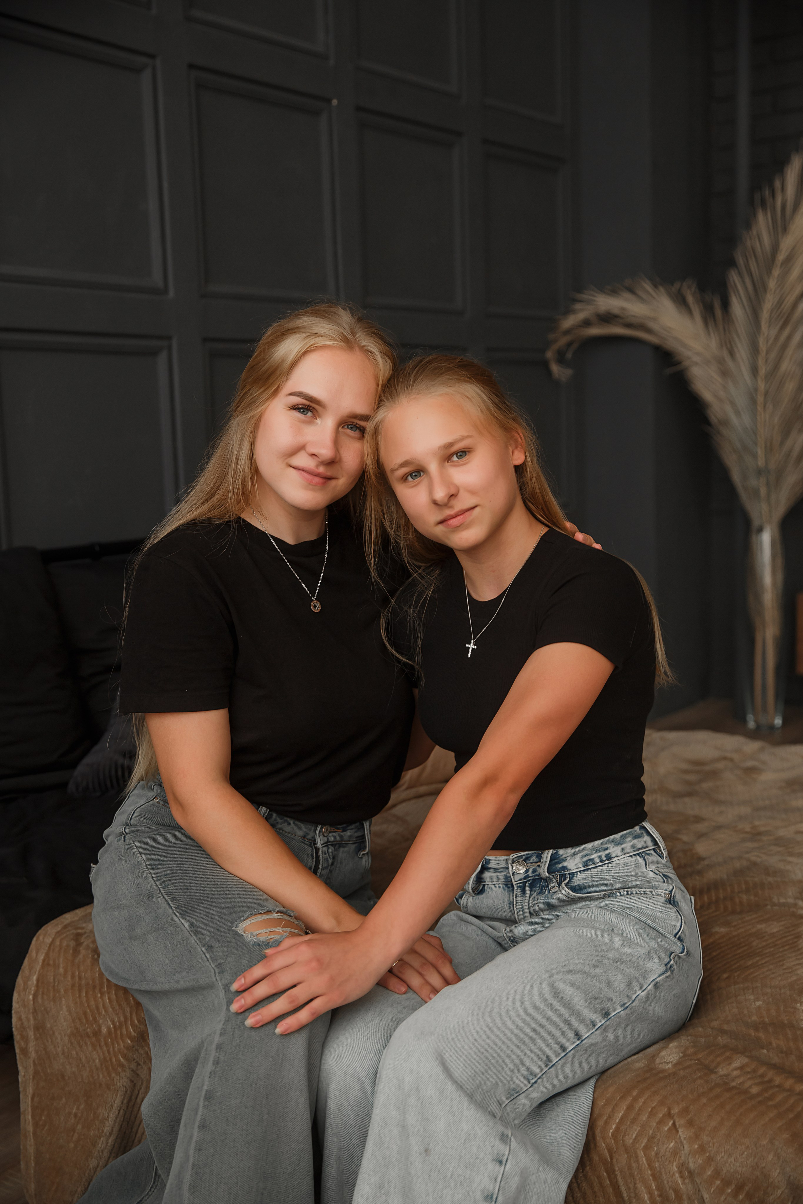 Семейная съемка в студии. Свадебный, семейный и детский фотограф Набережные Челны