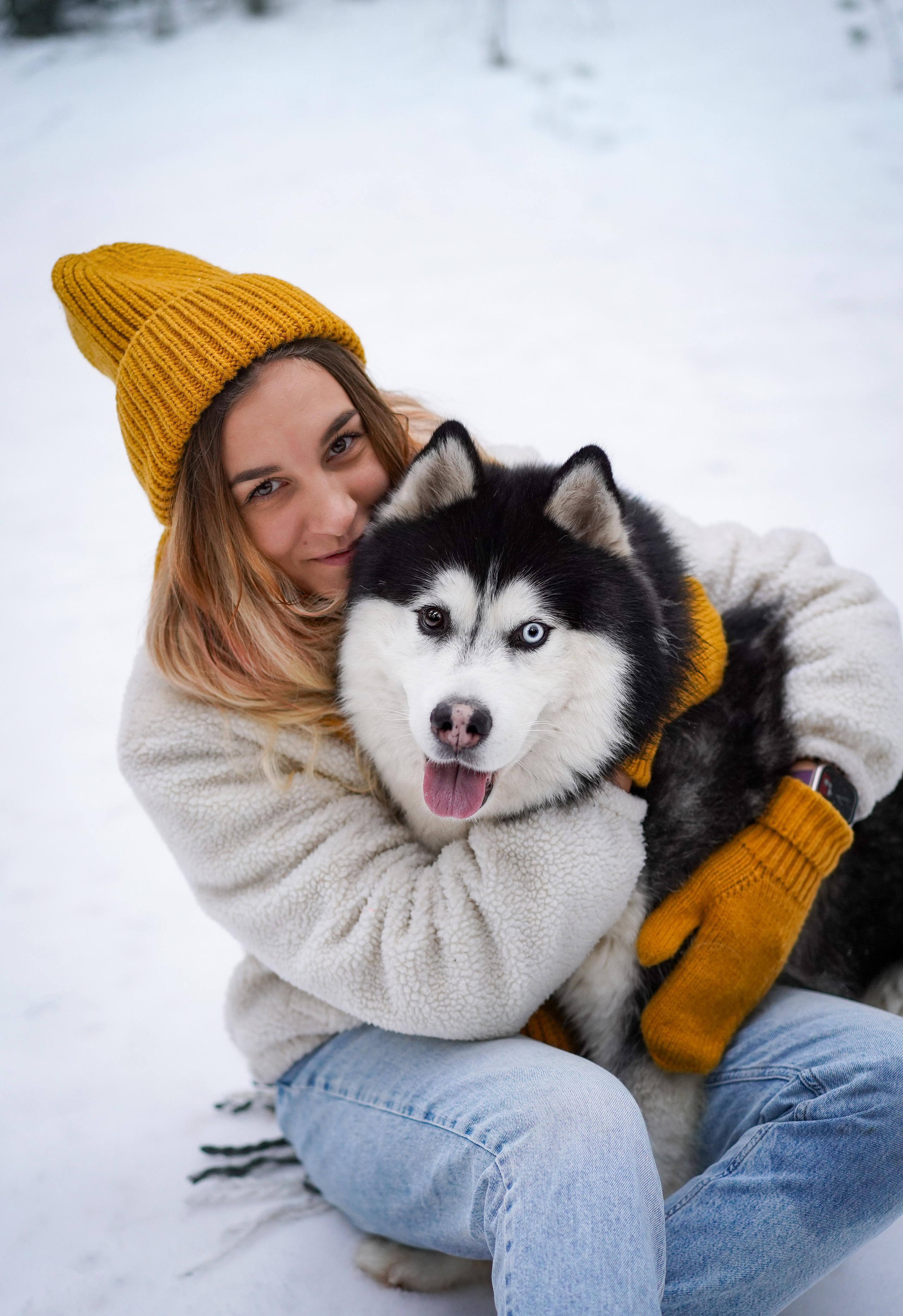 Лора Джанго и Хэппи. Фотограф-анималист в Санкт-Петербурге Яна Мартынова