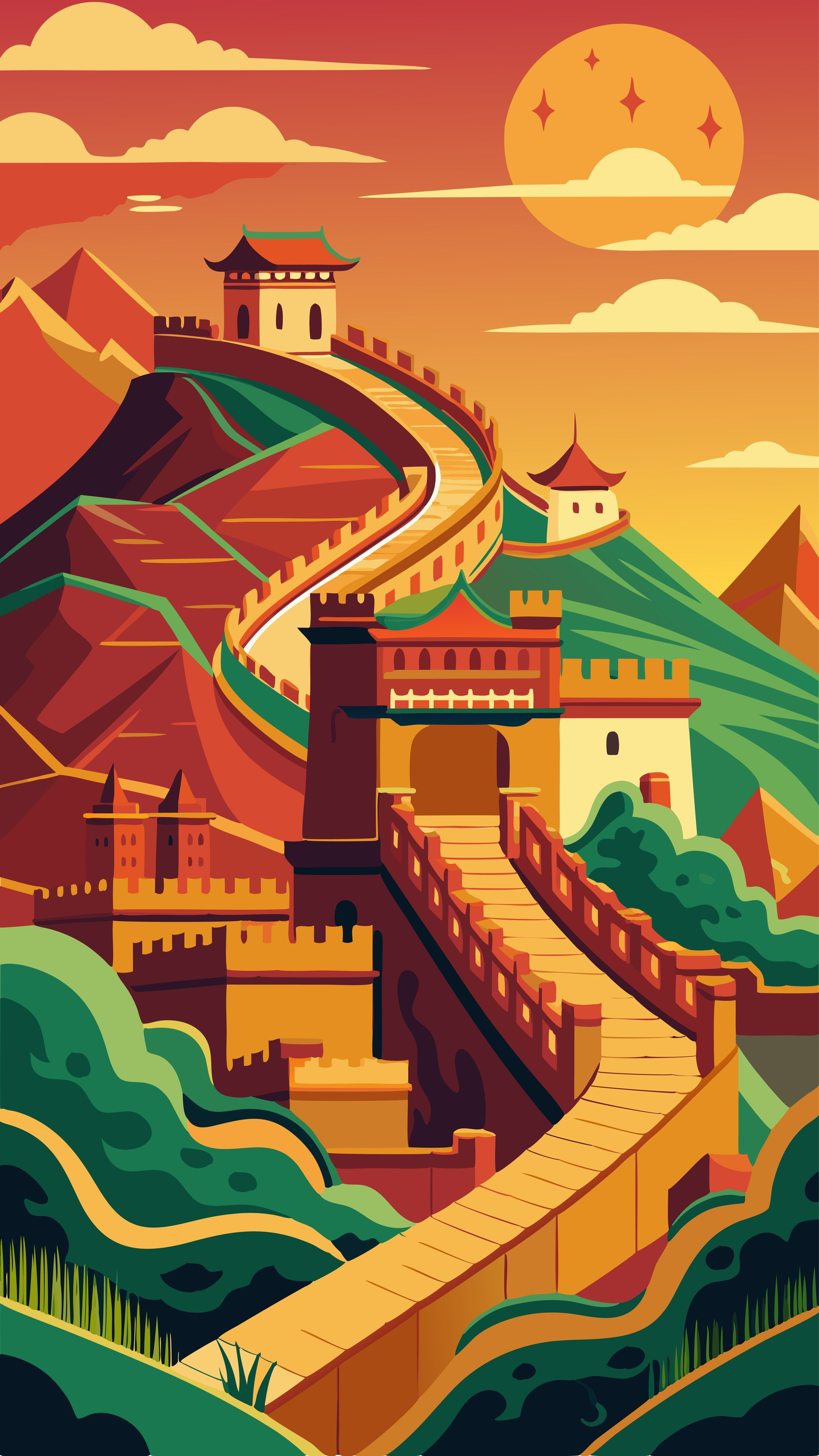 Иллюстрации совместно с ИИ. Grom Design