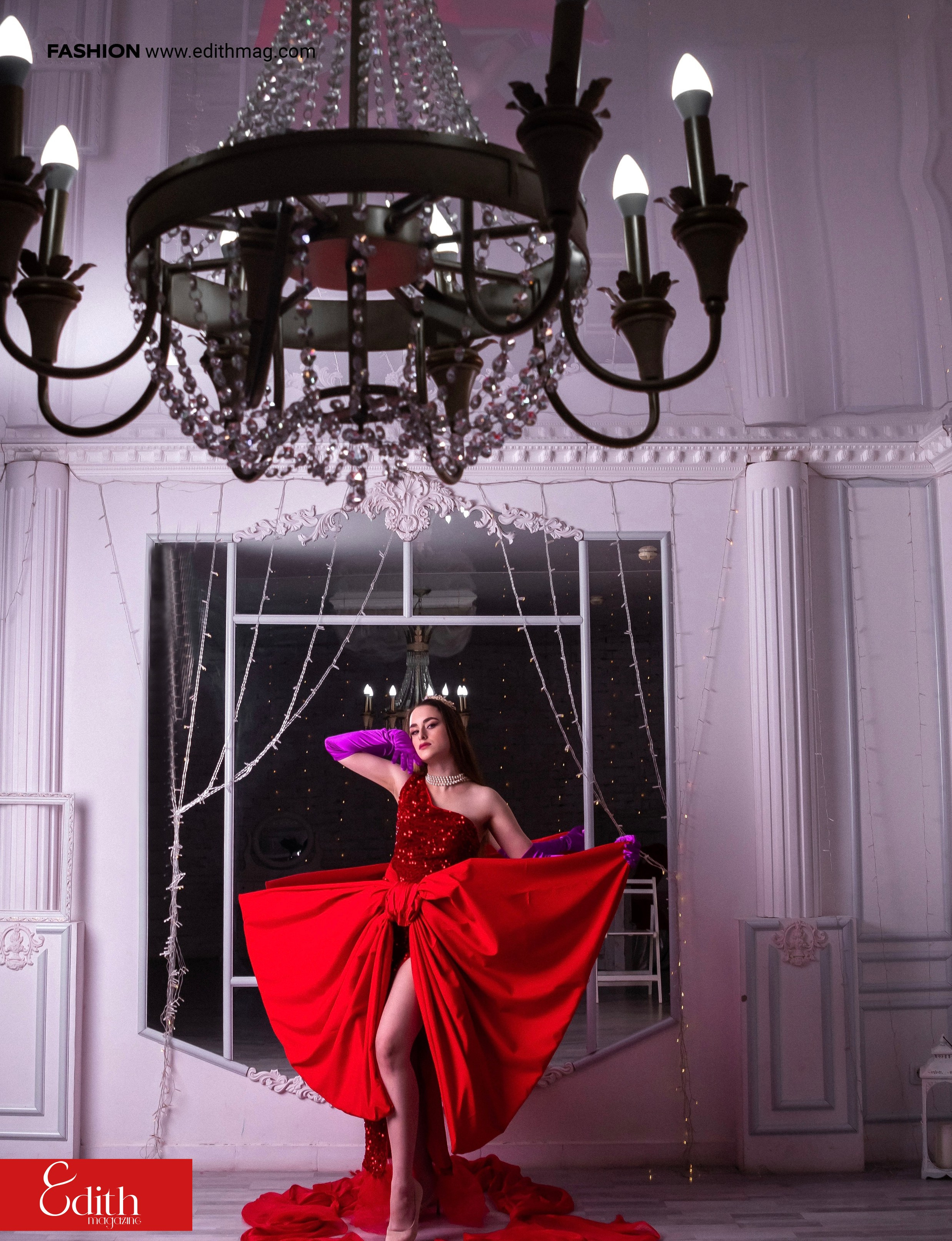 Европейские журналы. Фотосессии. BRONSCKAYA