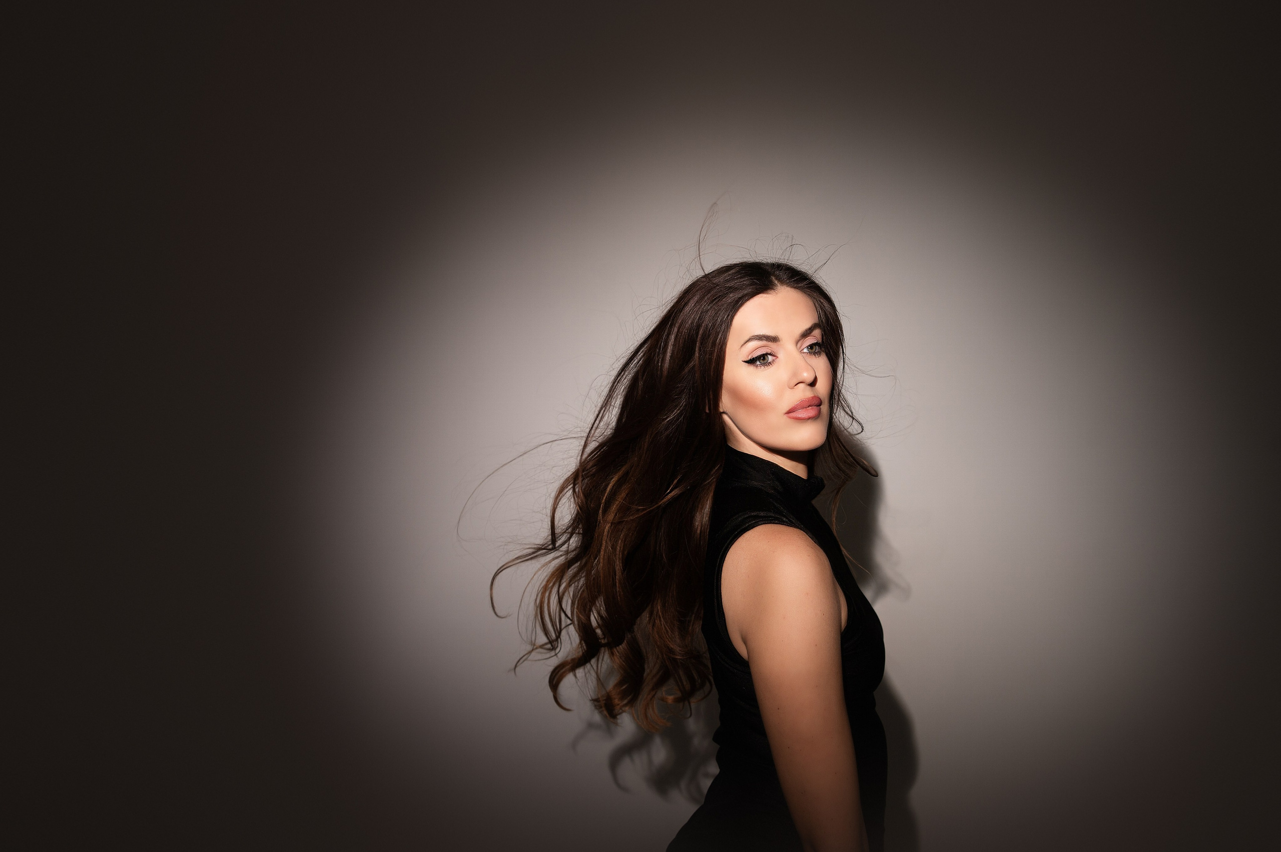 Женский портрет в студии. Портретный фотограф в Москве Наталия Комарова