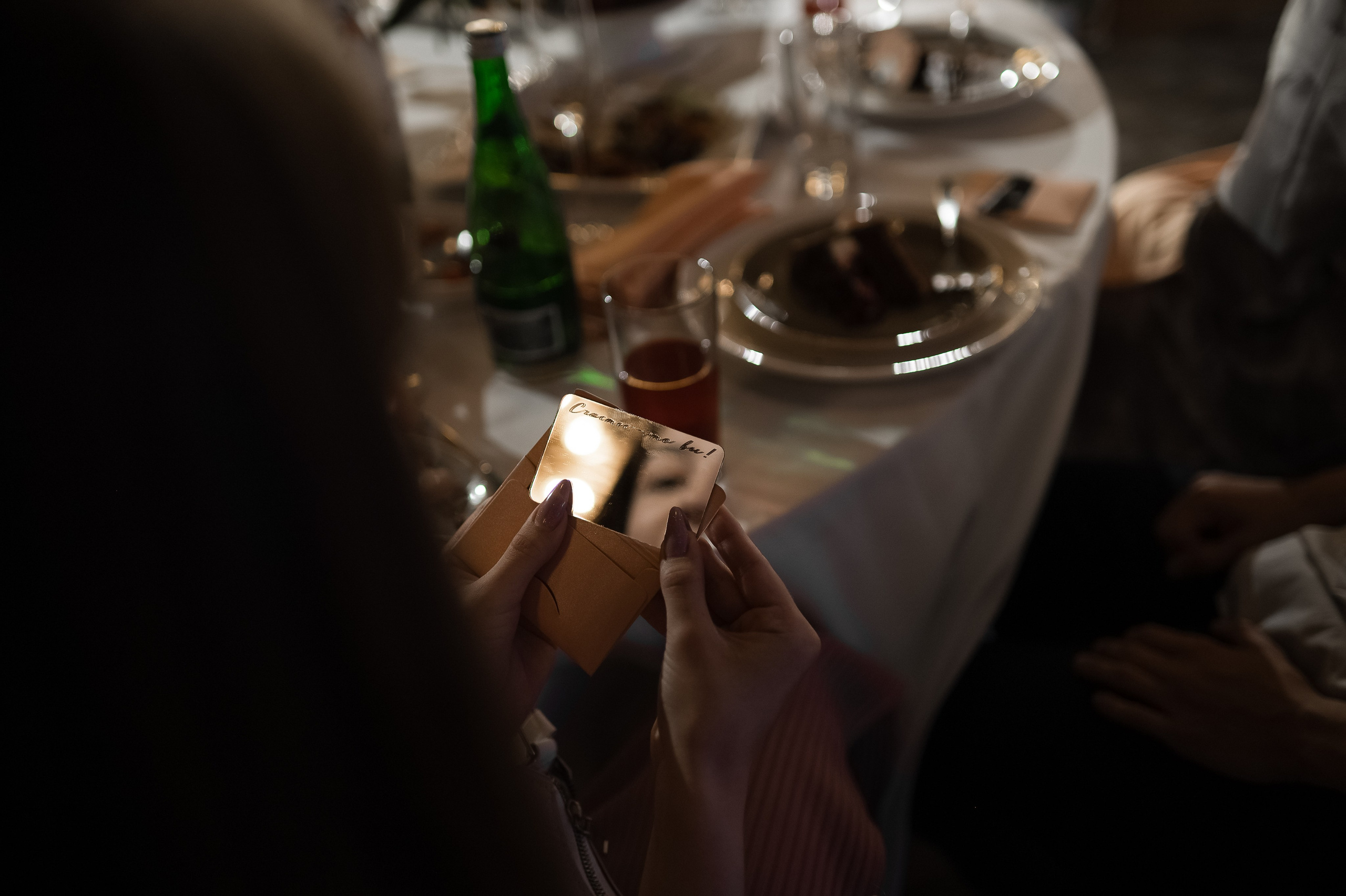 Свадебное торжество в ресторане «За Поводом». Ярослава Ерина — свадебный фотограф в Москве