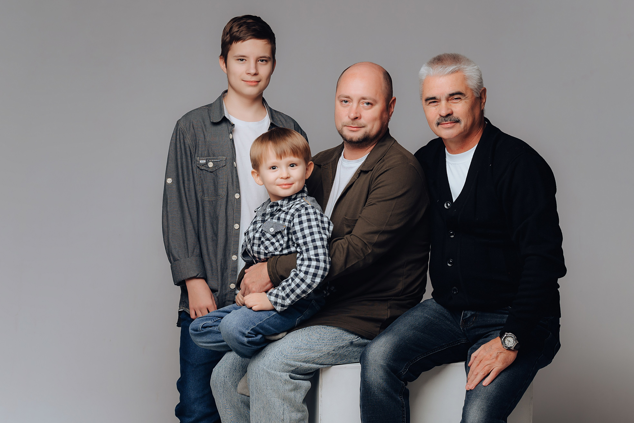 Классика. Детский и семейный фотограф Катерина Мишина