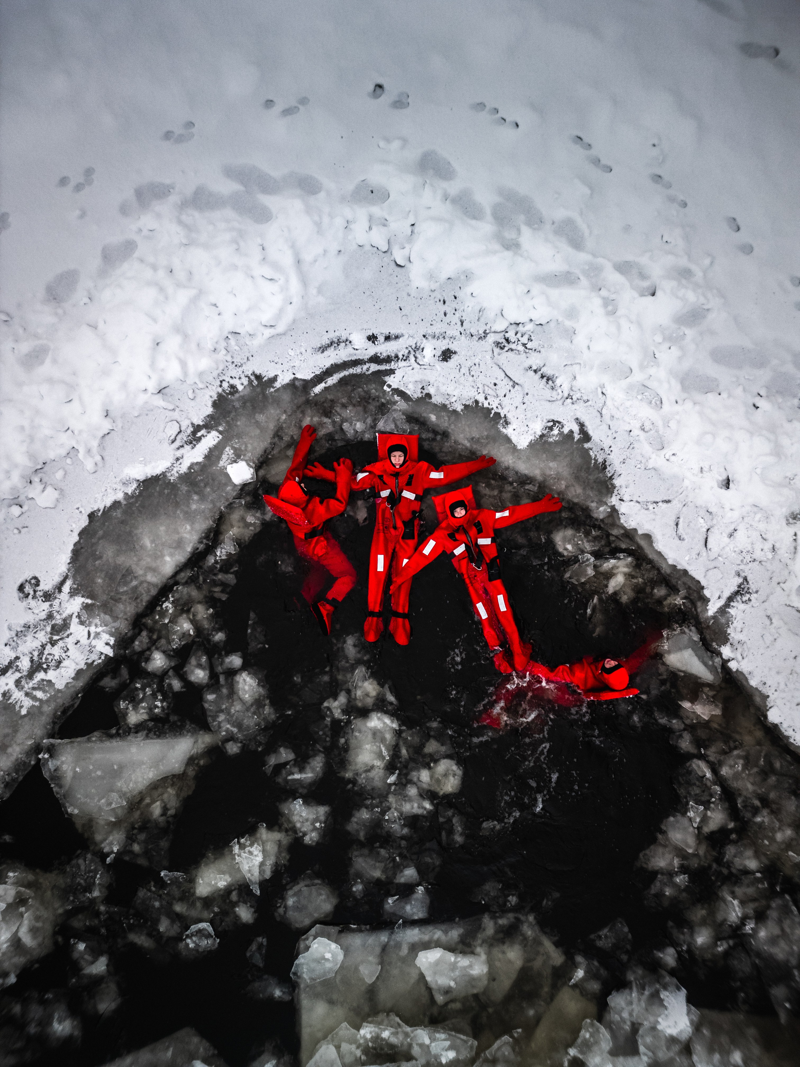 Айсфлоатинг #11. DRONBERRY — Аэросъемка Ярославль