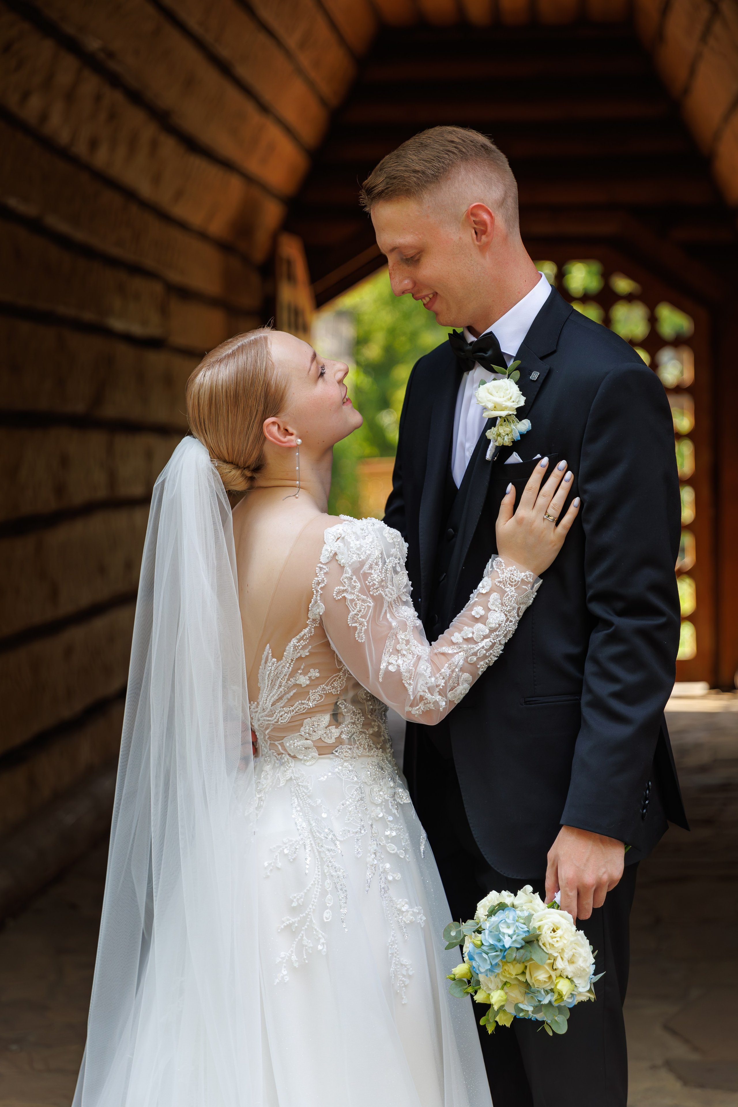 Свадебная фотосессия в Измайловском кремле. Свадебный фотограф Москва и МО Сергей Киржаев