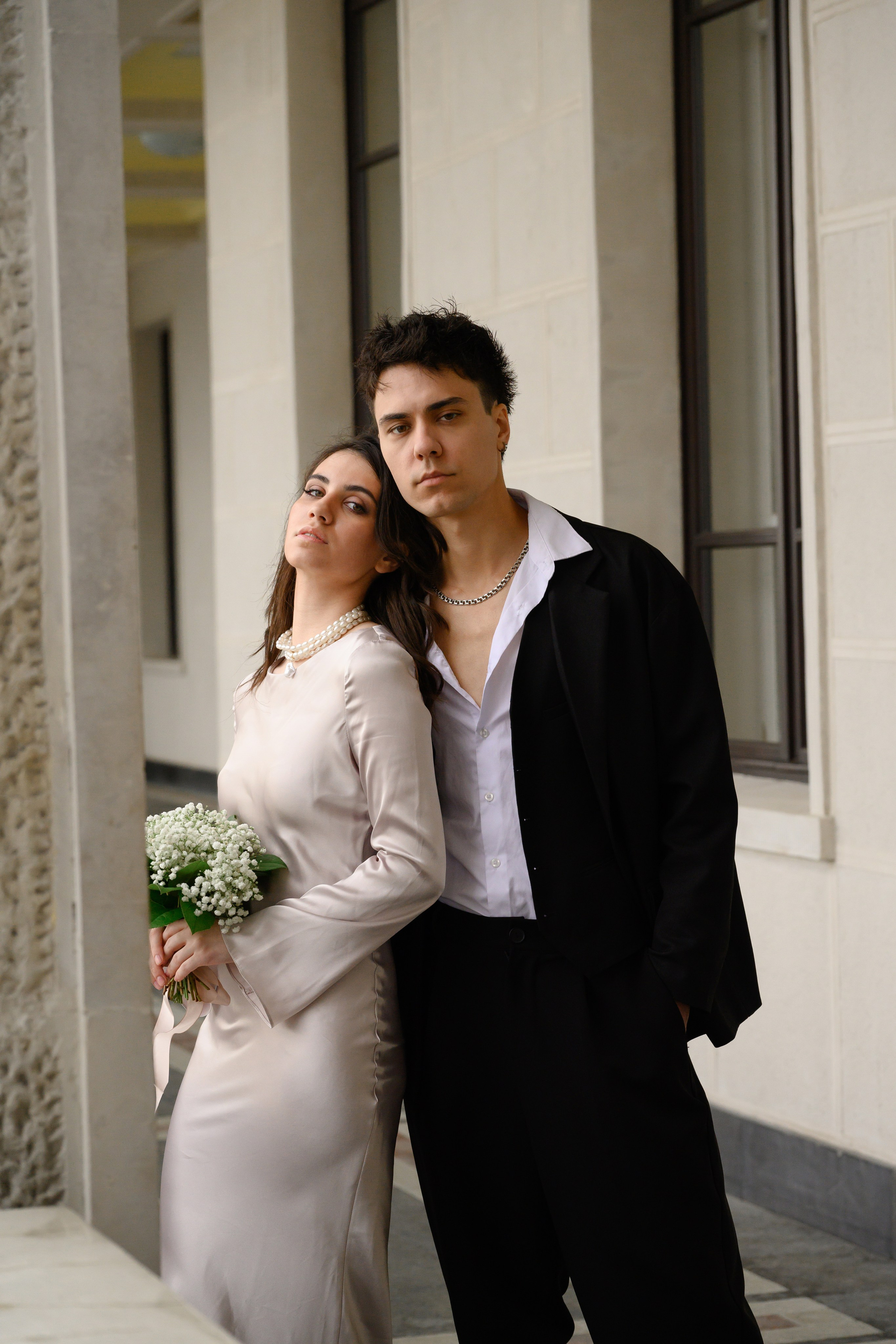 Свадебная прогулка на Речном Вокзале