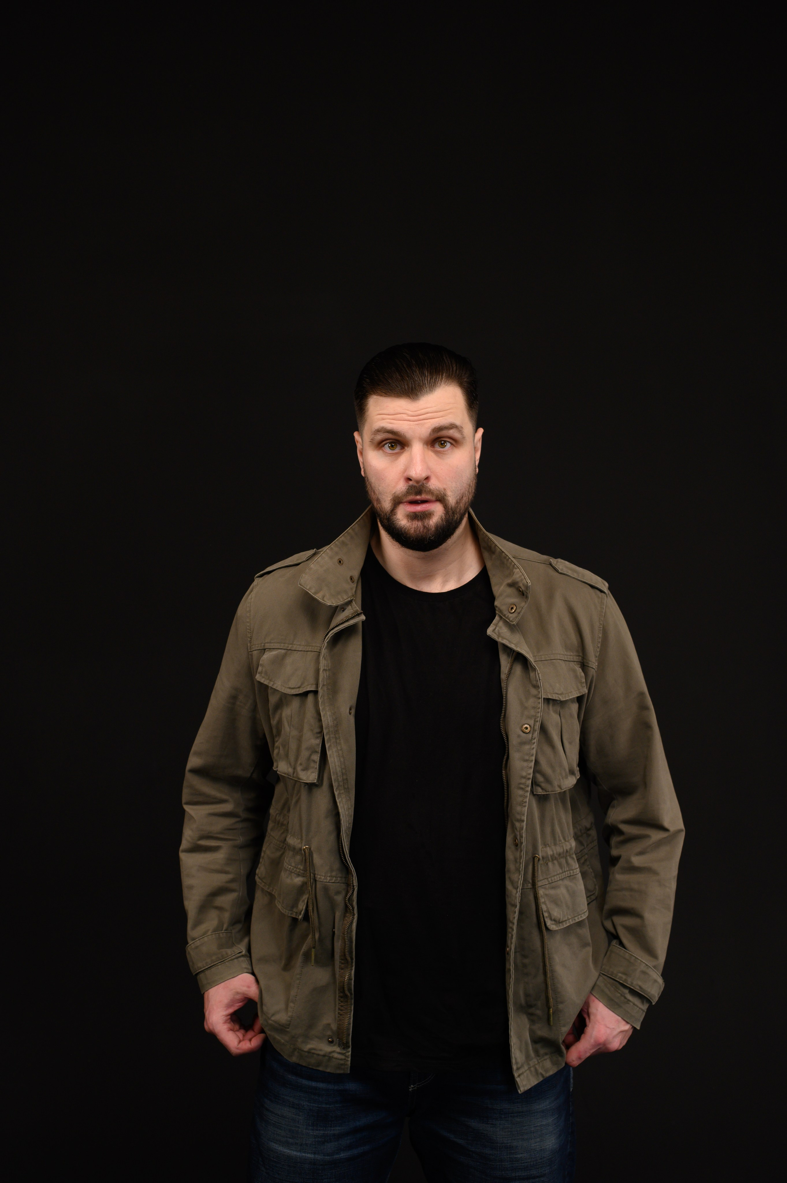 Актерский портрет. Профессиональный фотограф в Санкт-Петербурге