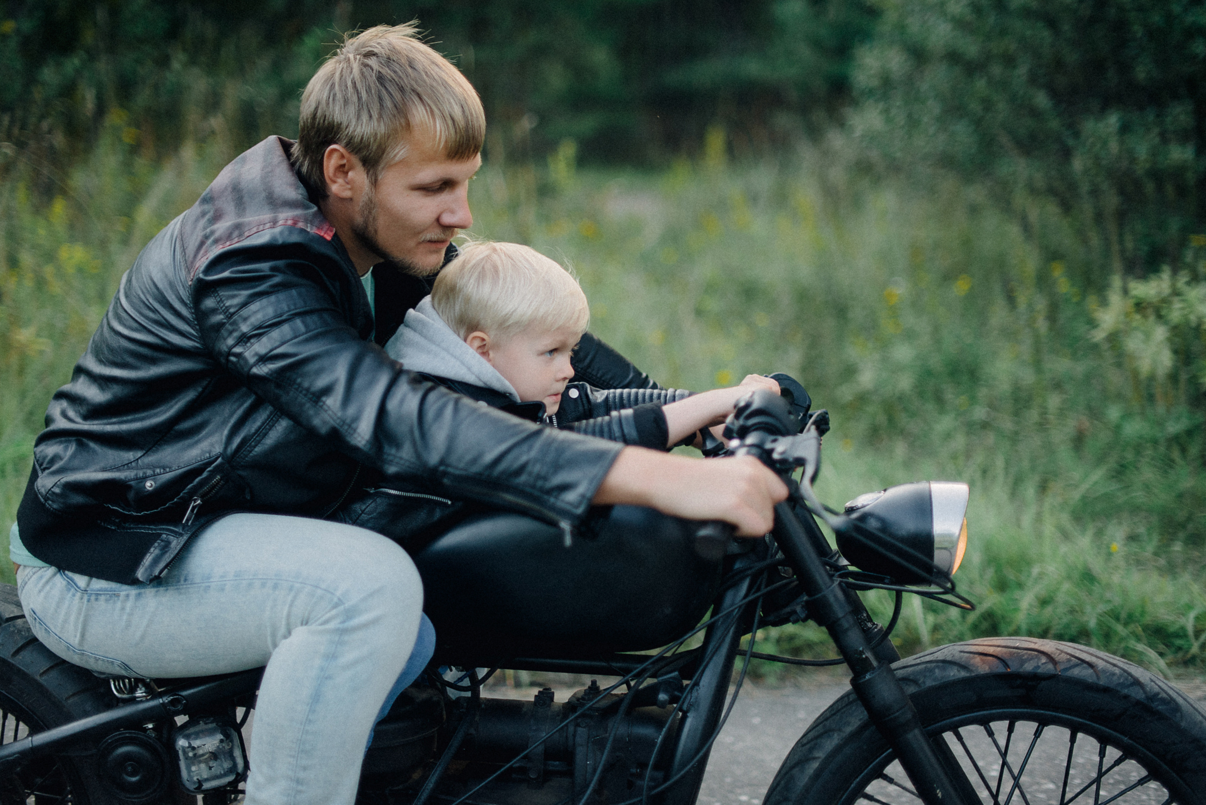 Саша, Даша и Сэм | семейная. Свадебный фотограф Роман Чигарев