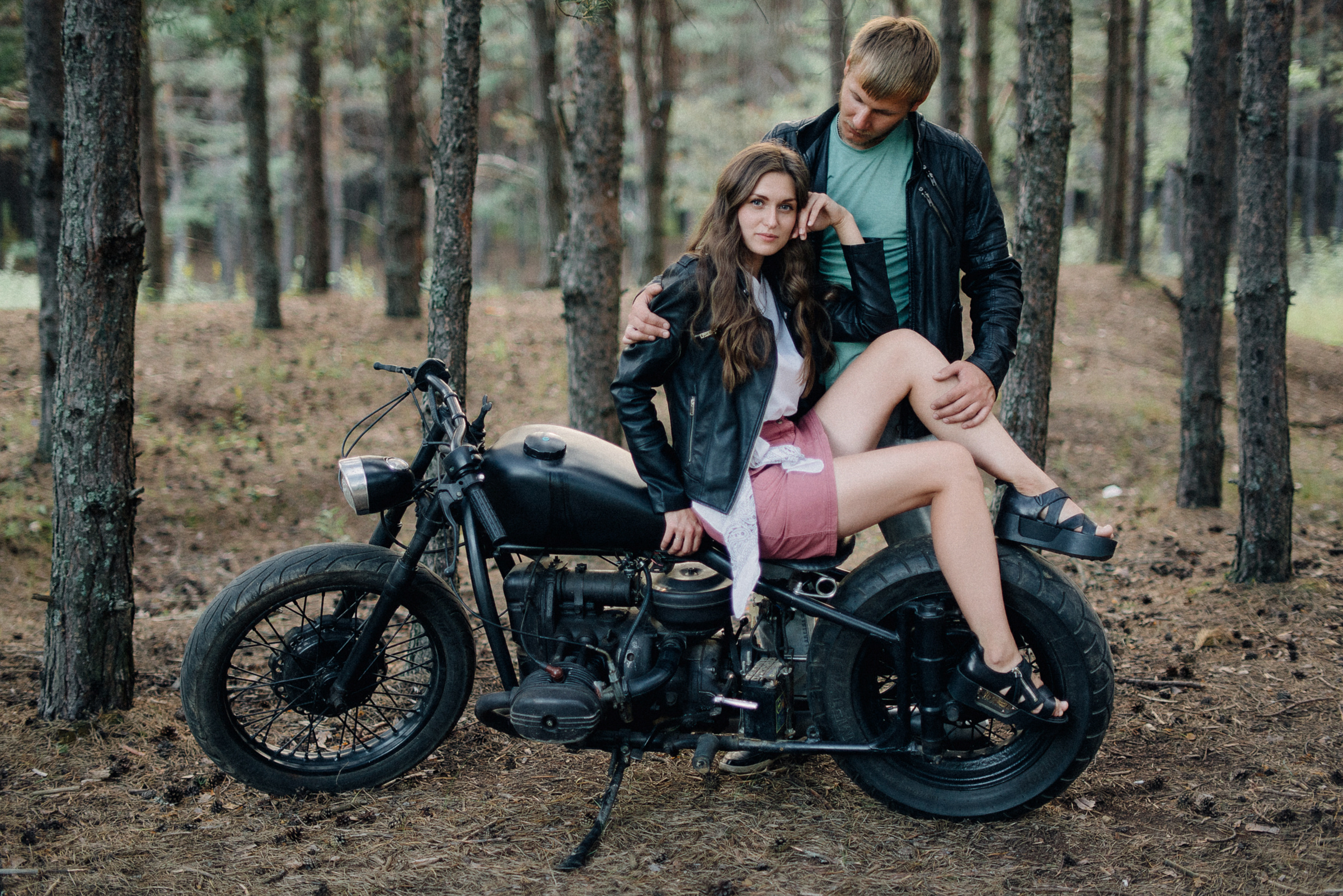 Саша, Даша и Сэм | семейная. Свадебный фотограф Роман Чигарев