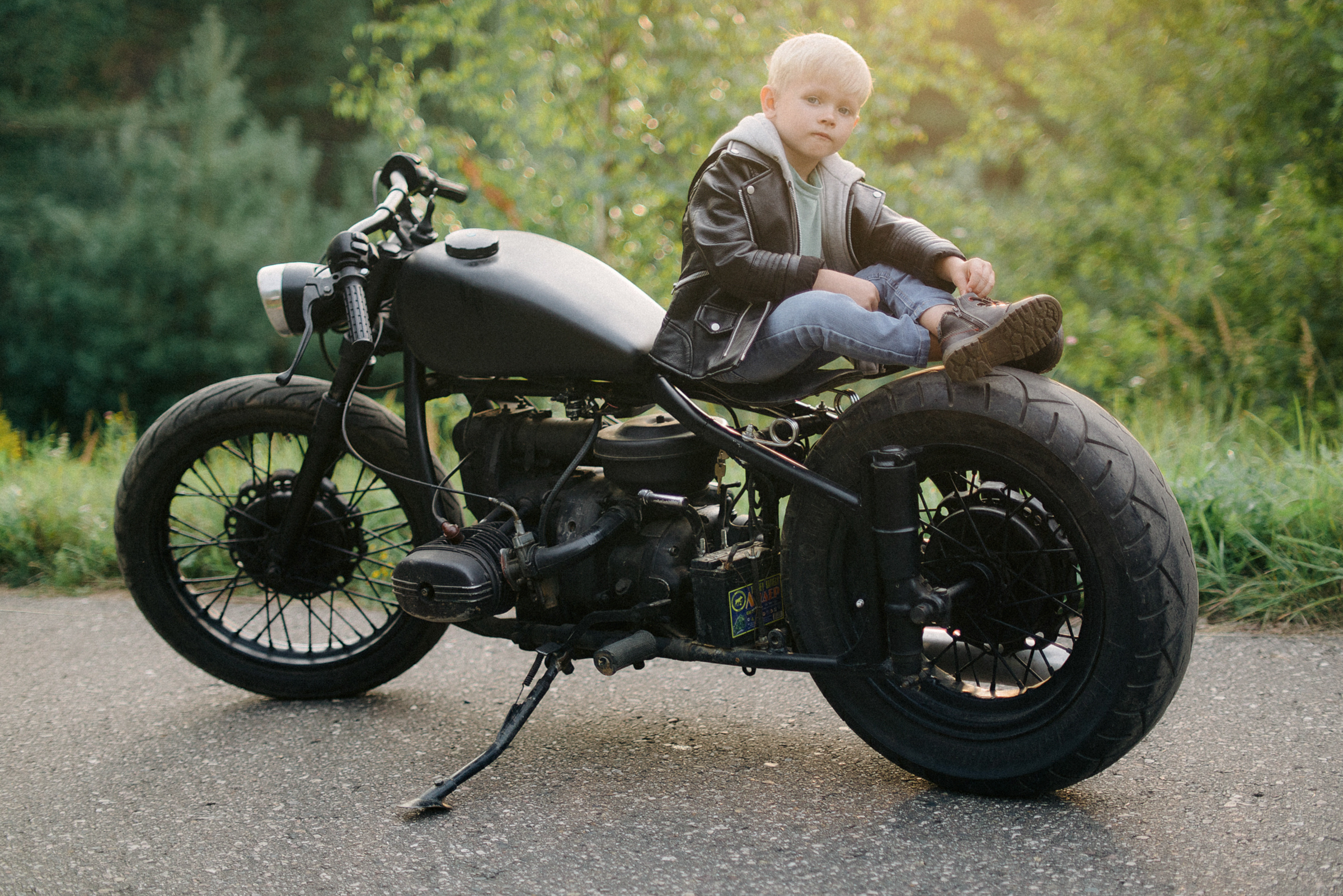 Саша, Даша и Сэм | семейная. Свадебный фотограф Роман Чигарев