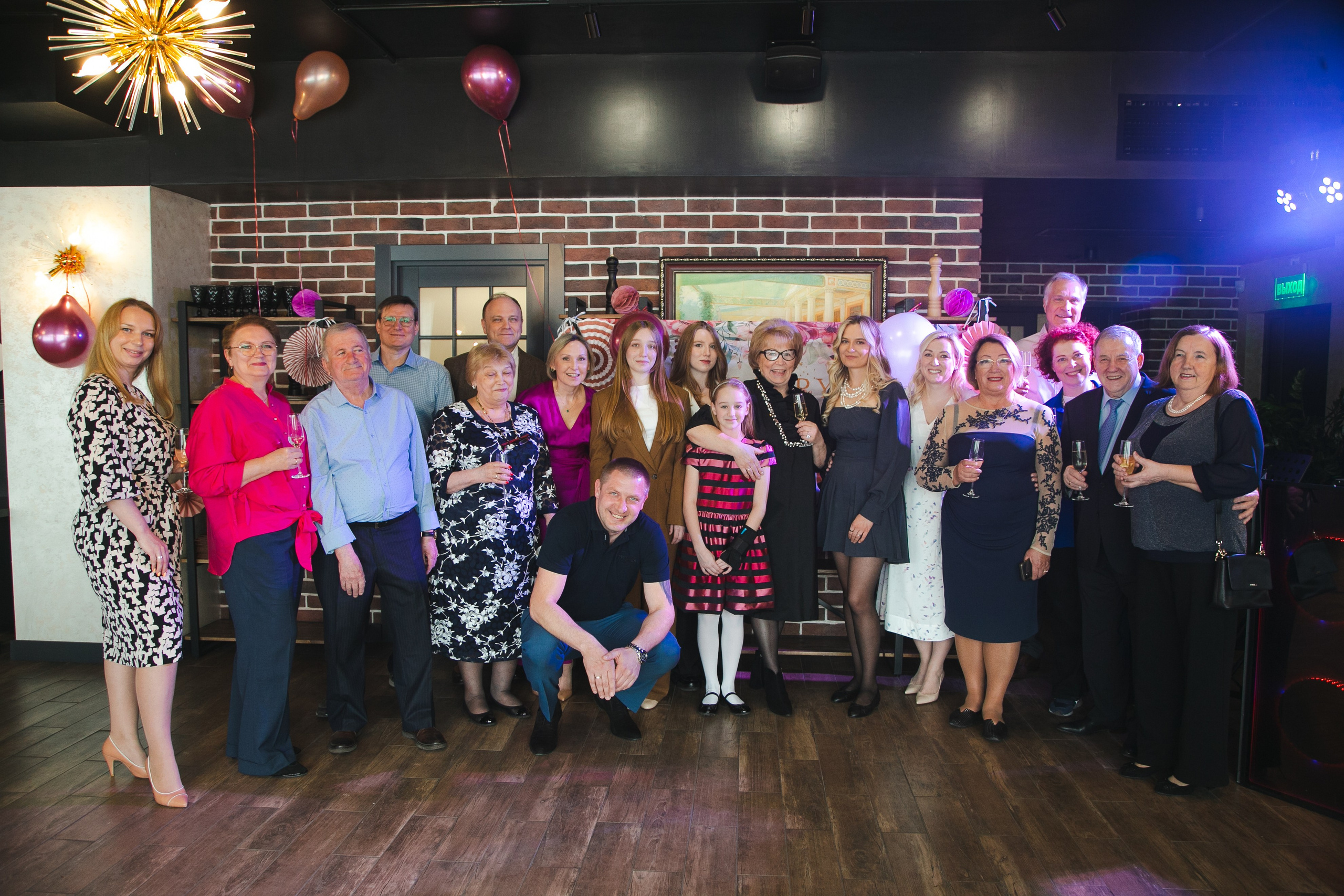 Дни рождения и юбилеи. Профессиональный фотограф Евгений Земцов в Москве. Контент съемка, репортаж мероприятий, бизнес портреты