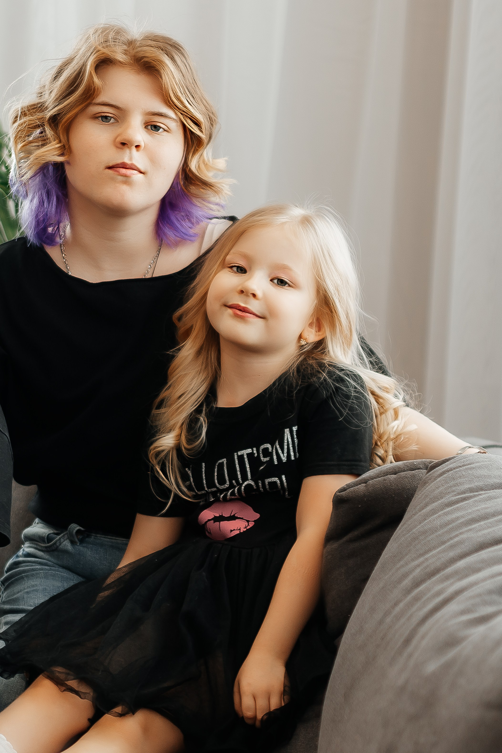 Сестры. Съемка Таинств Крещения Венчания, детские и семейные съемки в Пензе