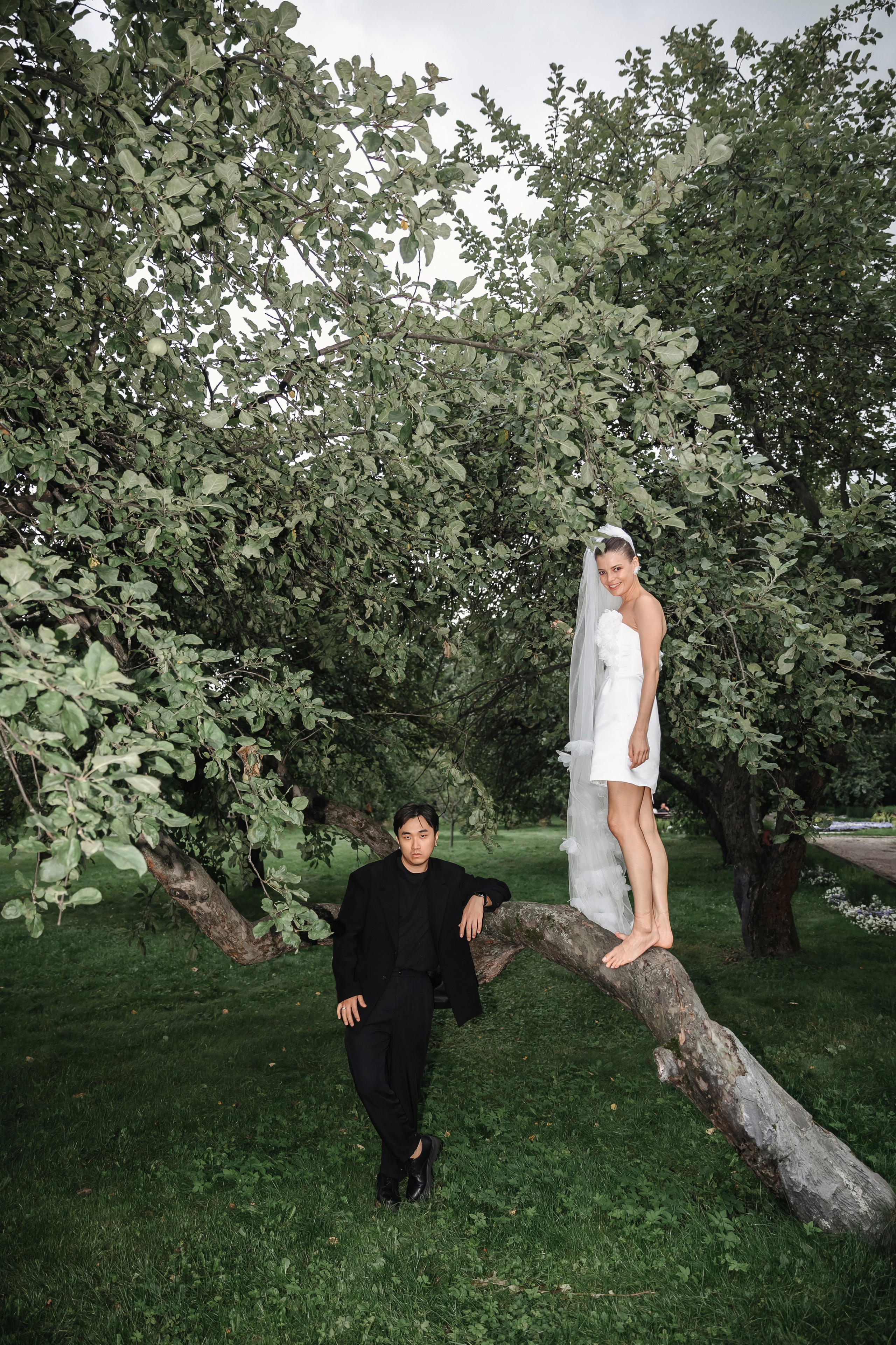 Руфа и Александр. Свадебный фотограф в Москве Михайлина Настя