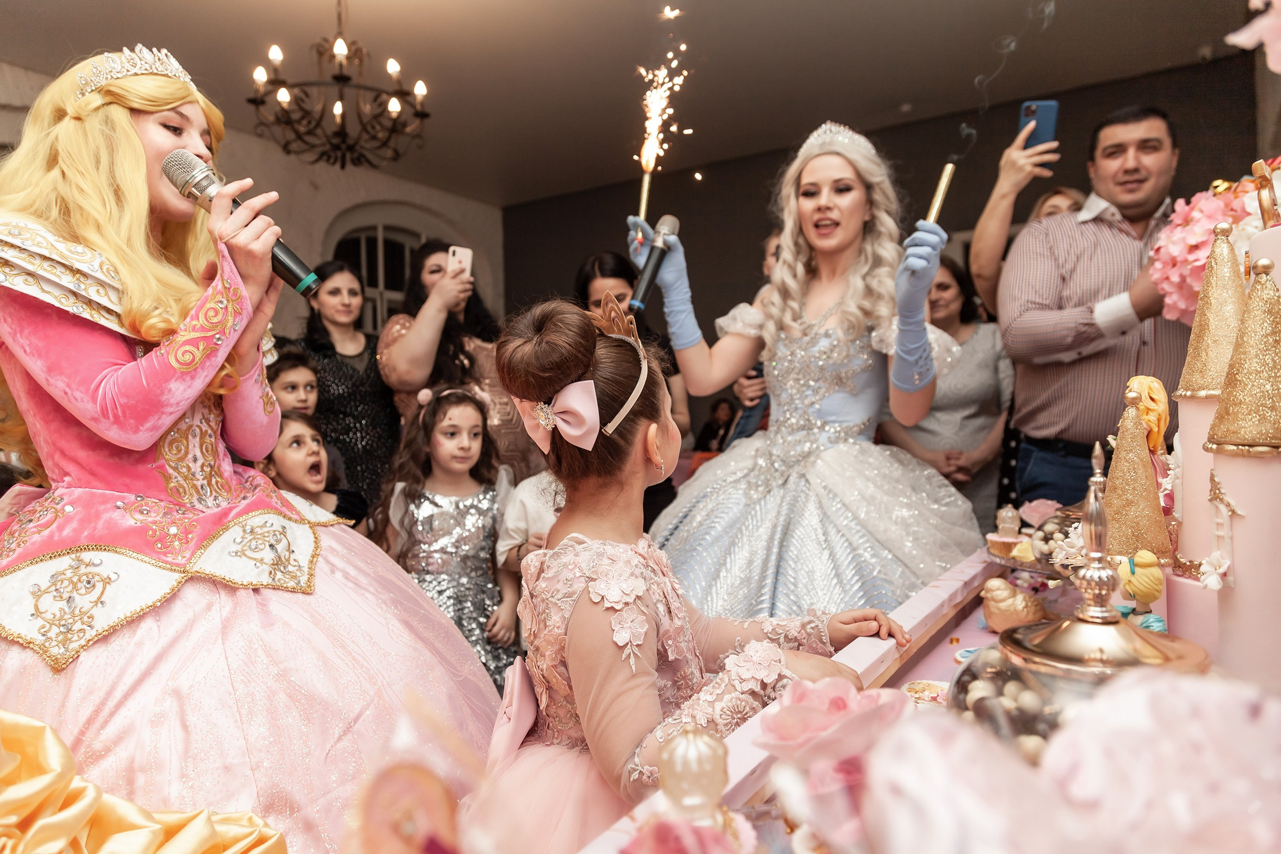 Профессиональная съемка детского праздника