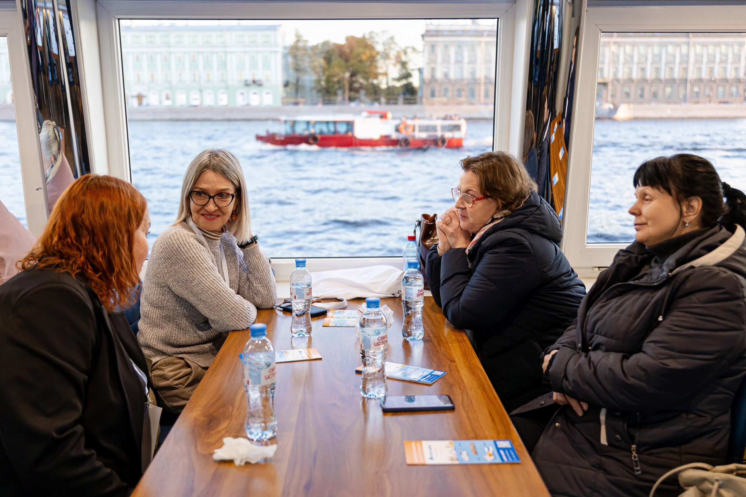 Первый Всероссийский форум экскурсоводов. Фотограф Валентина Кондрасюк в Санкт-Петербурге