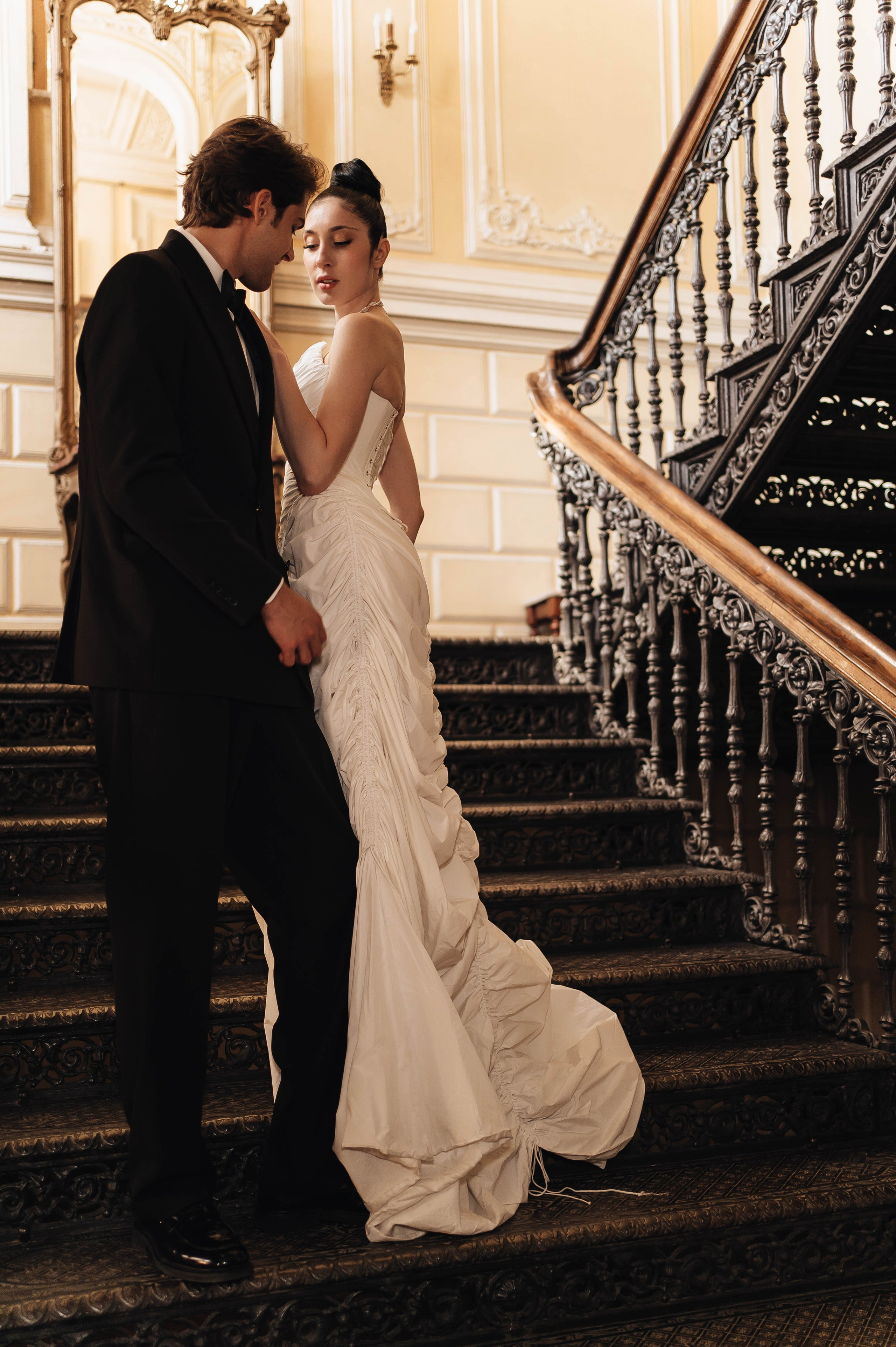 Дмитрий и Полина. Портретный фотограф Москва Химки Субботина Екатерина