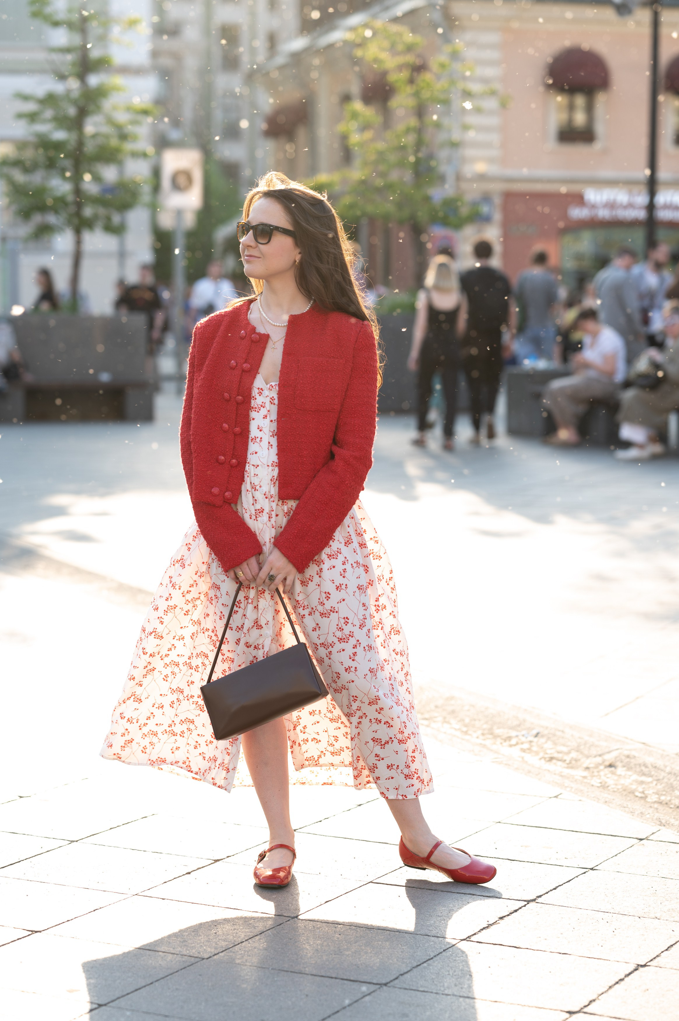 Весна в душе, улыбка на лице. Фотограф Ким Ангелина