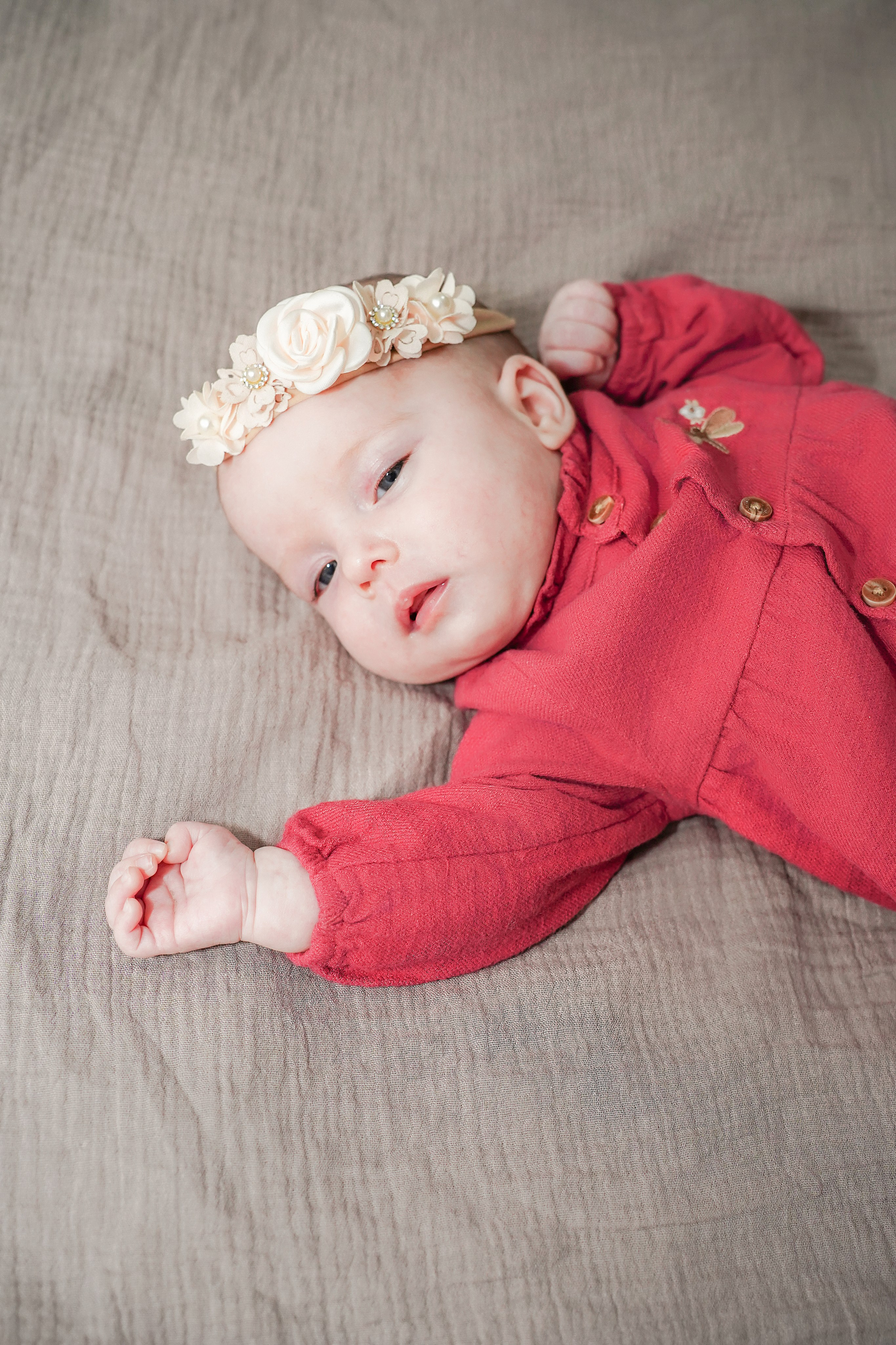 Съёмка младенца. Фотограф Юлия Паськова, город Бирюч