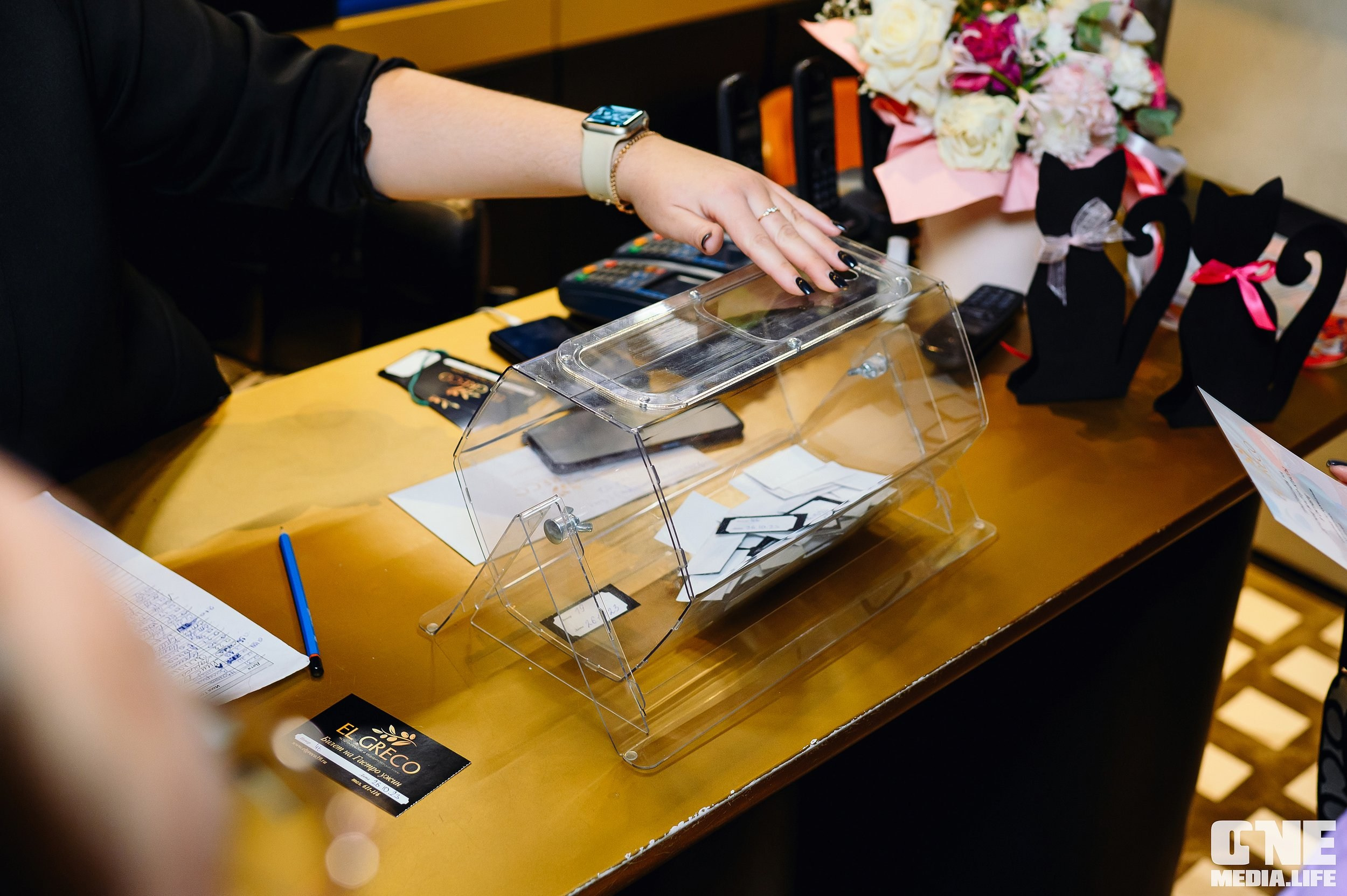 Фоторепортаж из ресторана El Greco. One Media Life: фоторепортажи, фотоотчеты с мероприятий и заведений