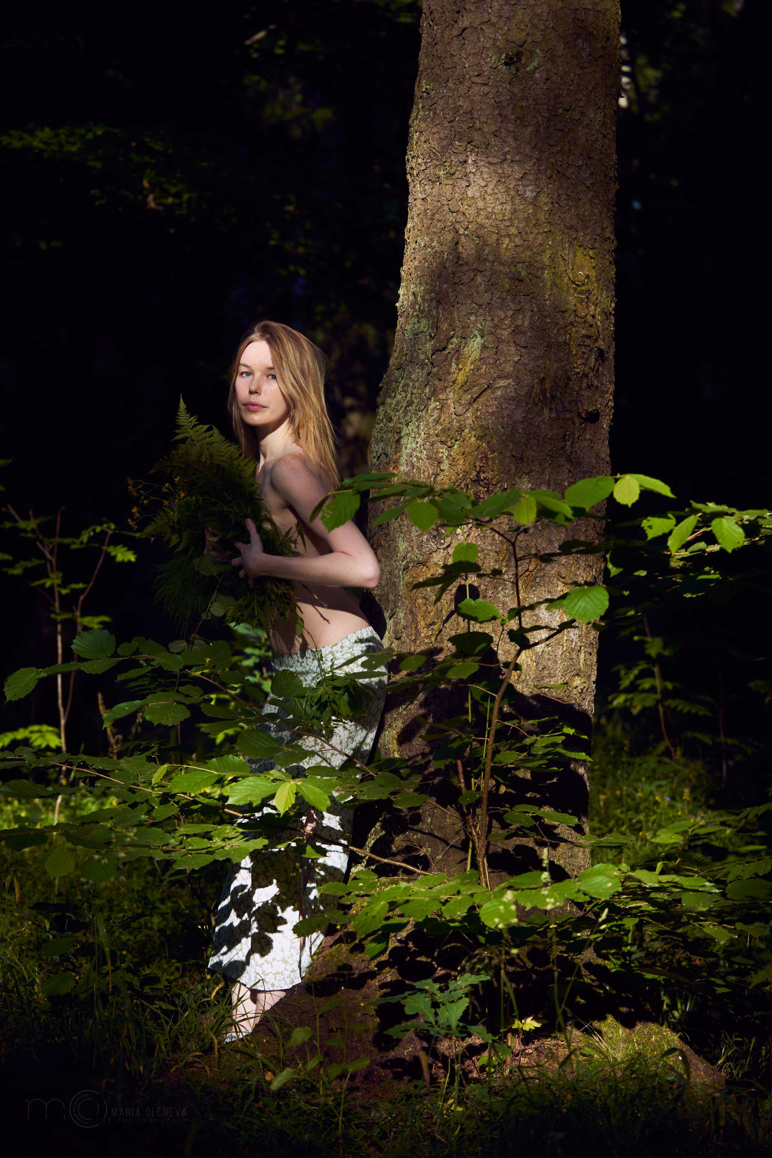 Лесная фея Рина. Фотограф Мария Оленева