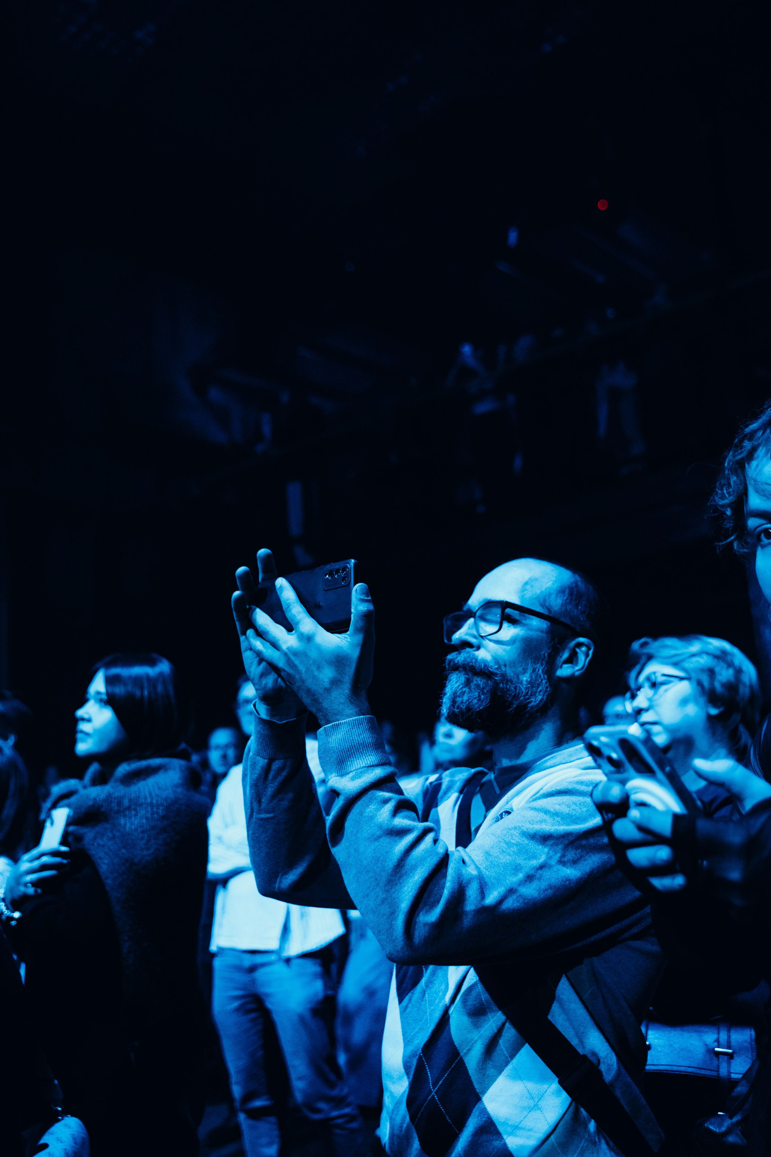 Оркестр ЦСМ, Юрий Усачев и Роман Пархоменко. Главная