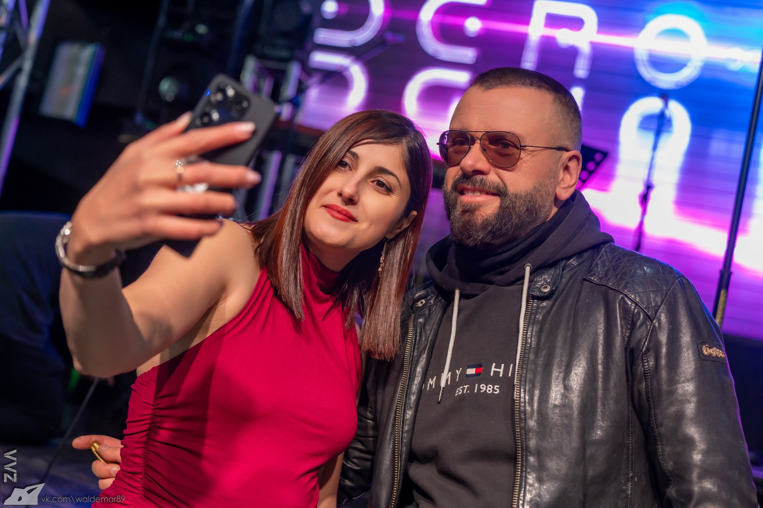 Концерт группы Dero Goi (ex-Oomph!). Фотограф в Красноярске Владимир З