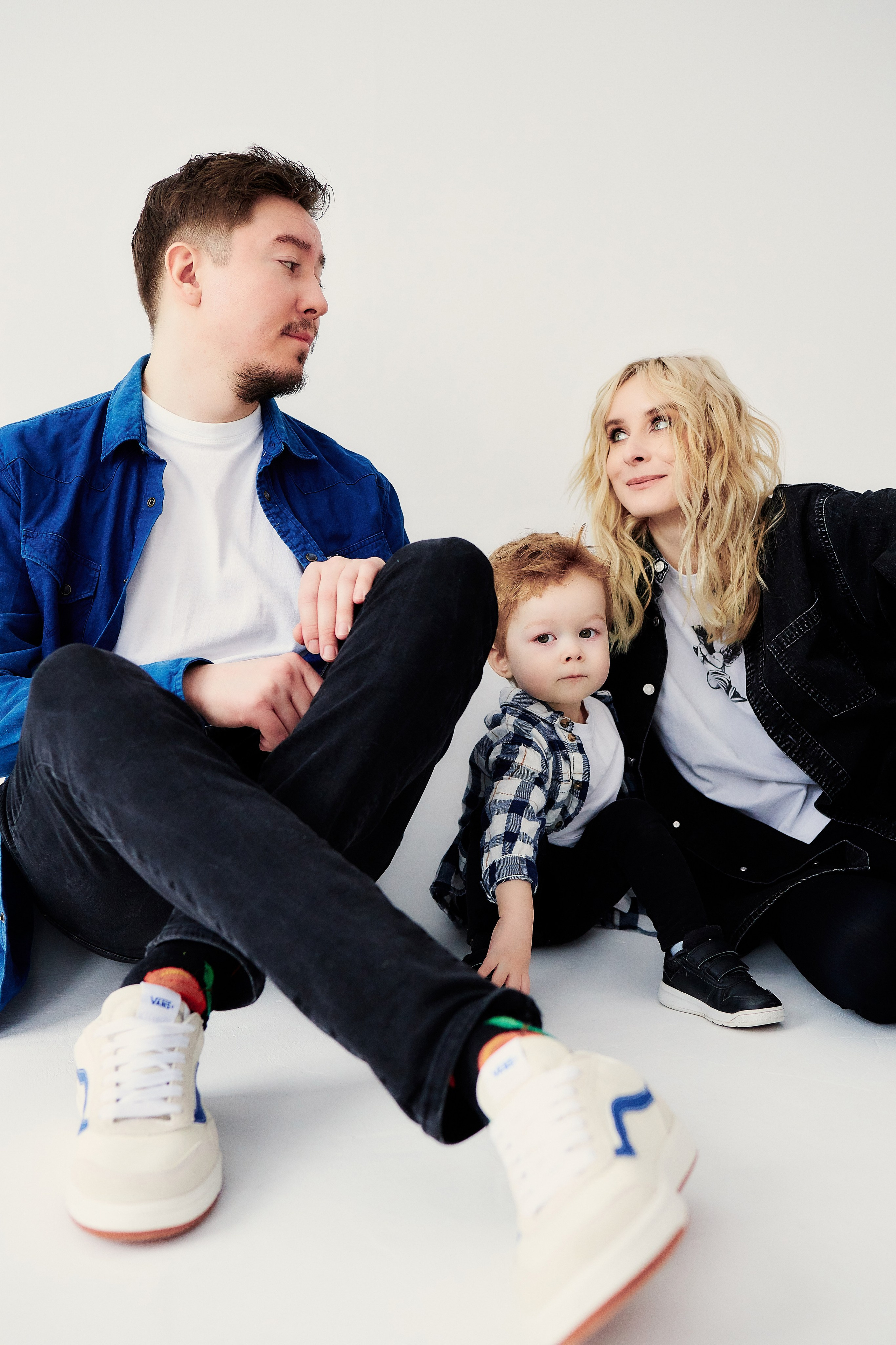 Илья, Оля и Вова. Свадебный фотограф Чайковский