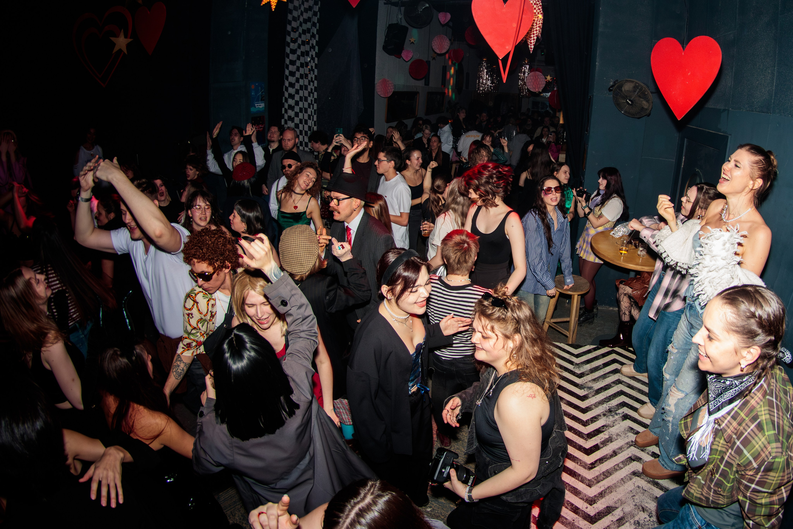 Дикое Диско 10 лет. Портретный и концертный фотограф в Санкт-Петербурге Егор Телятников